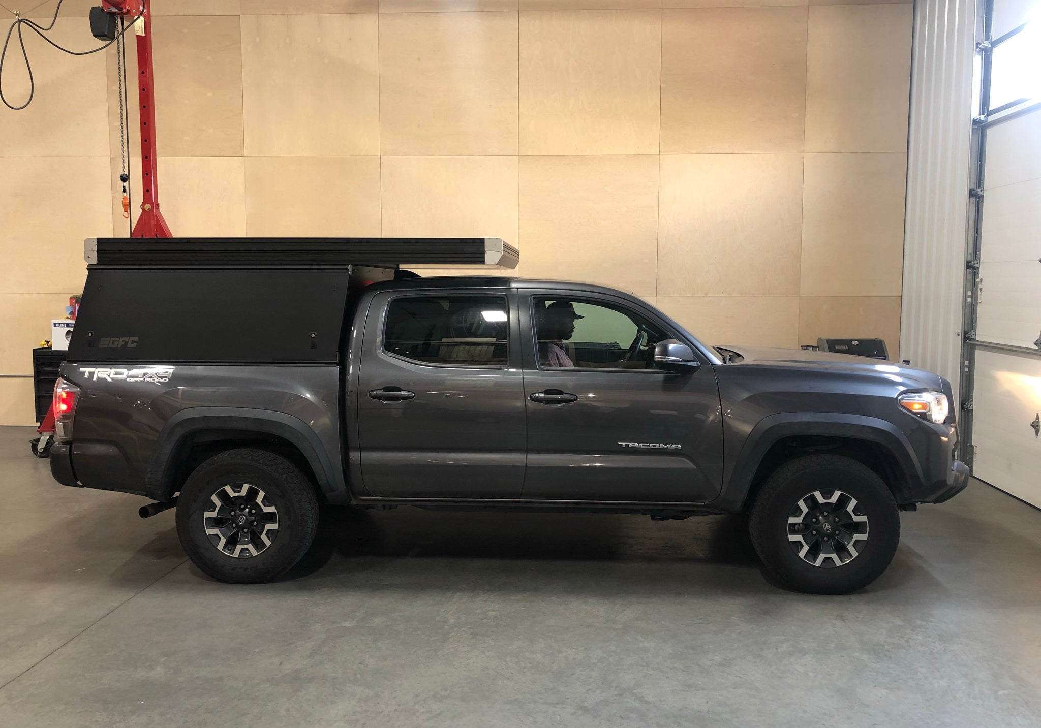 2018 Toyota Tacoma Camper - Build #1676