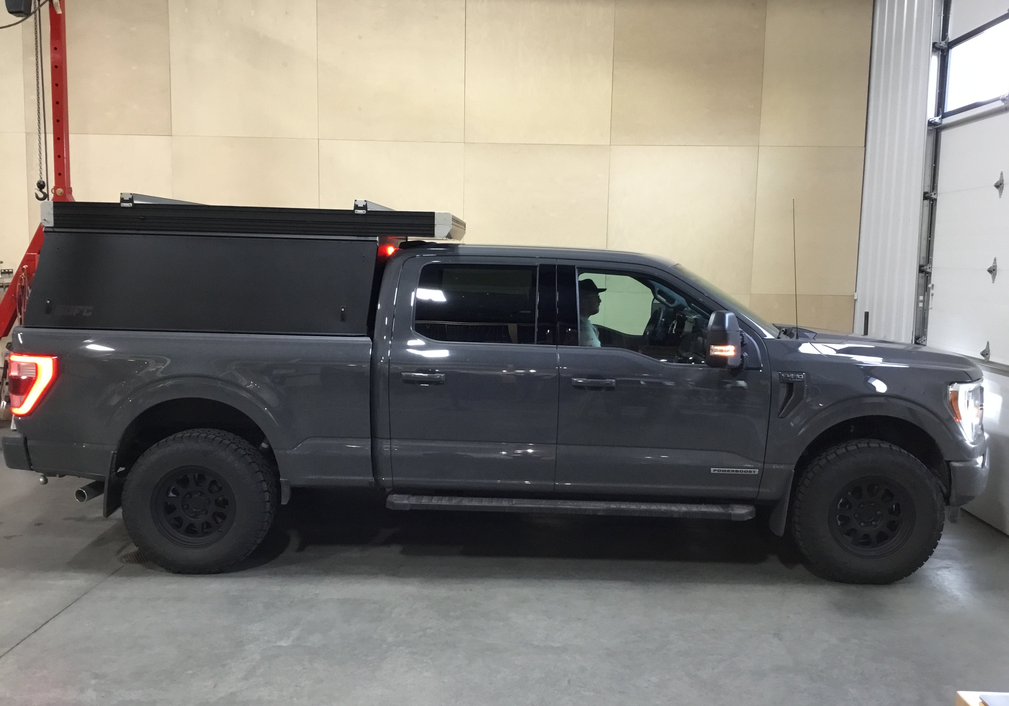 2021 Ford F150 Camper - Build #2100