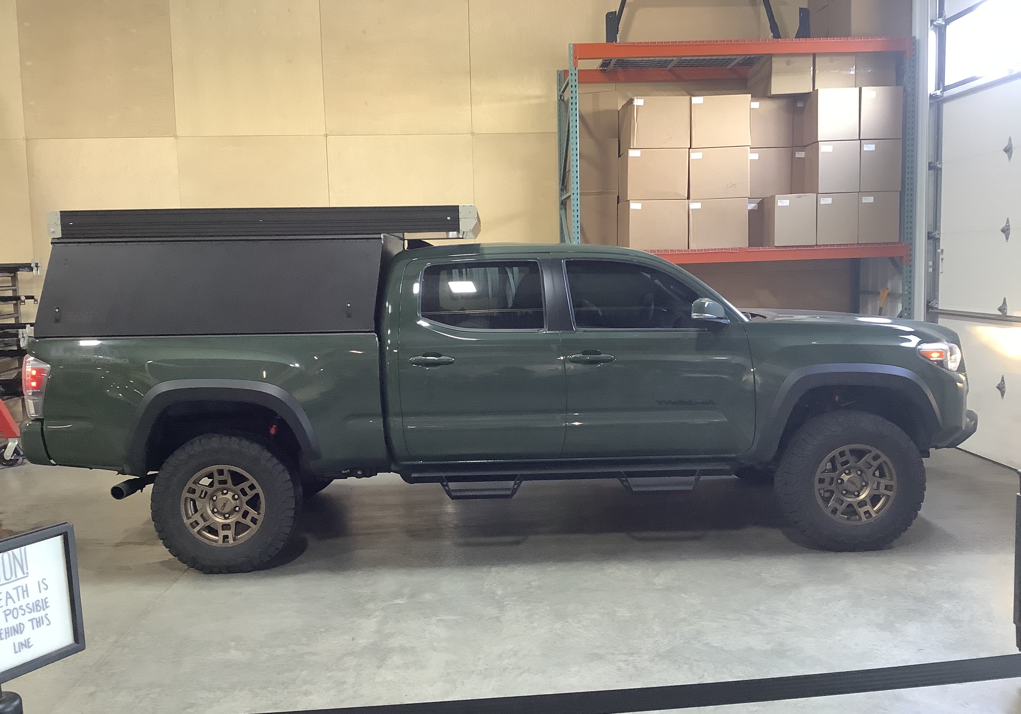 2022 Toyota Tacoma Camper - Build #3465
