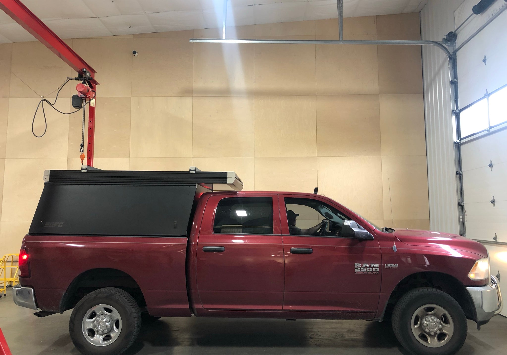 2018 Ram 2500 Camper - Build #1804