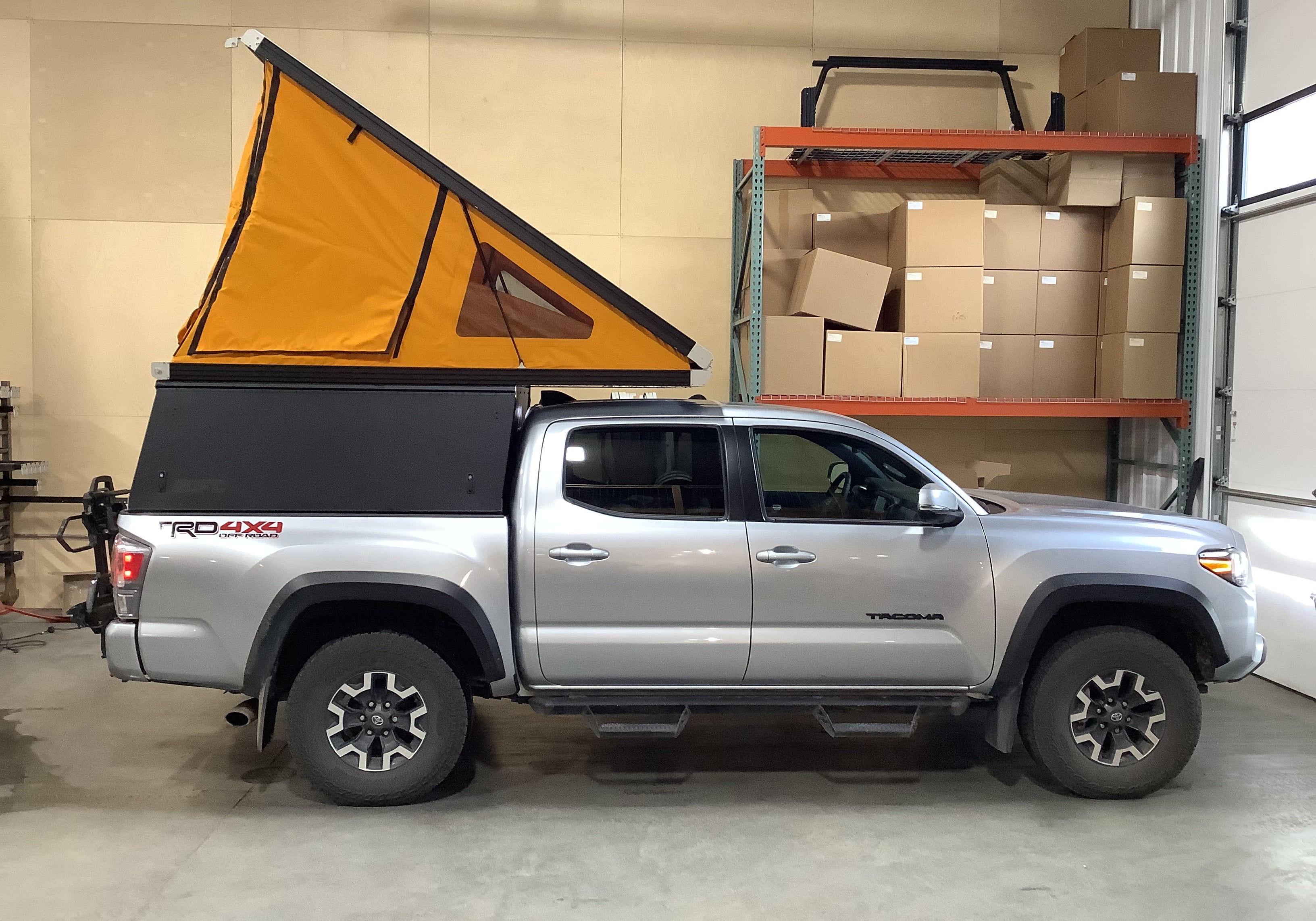 2021 Toyota Tacoma Camper - Build #3731