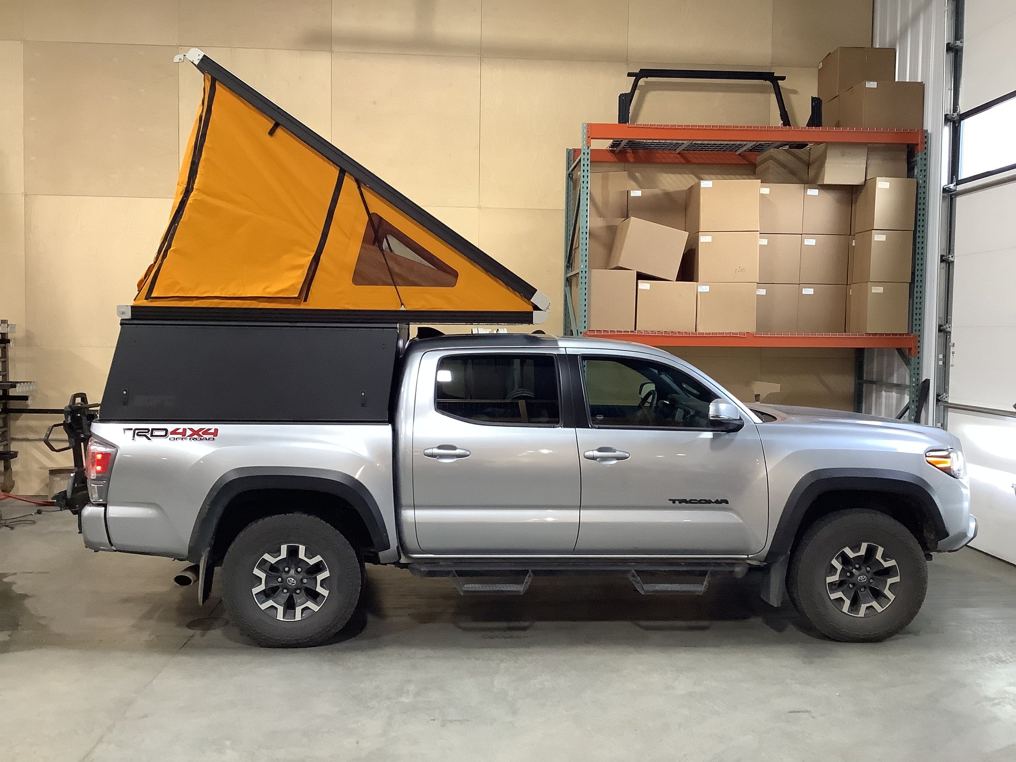 2021 Toyota Tacoma Camper - Build #3731