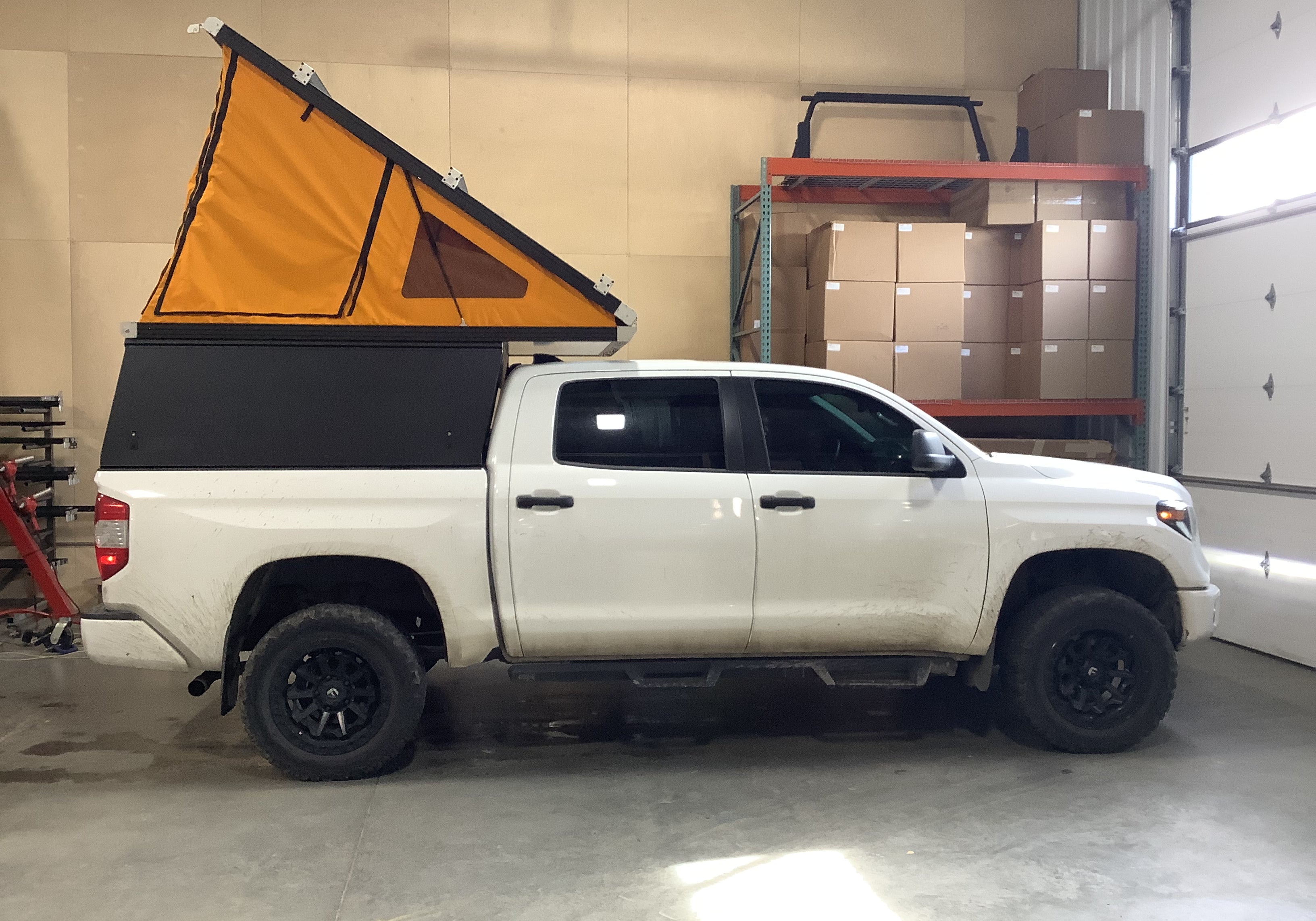 2020 Toyota Tundra Camper - Build #2605