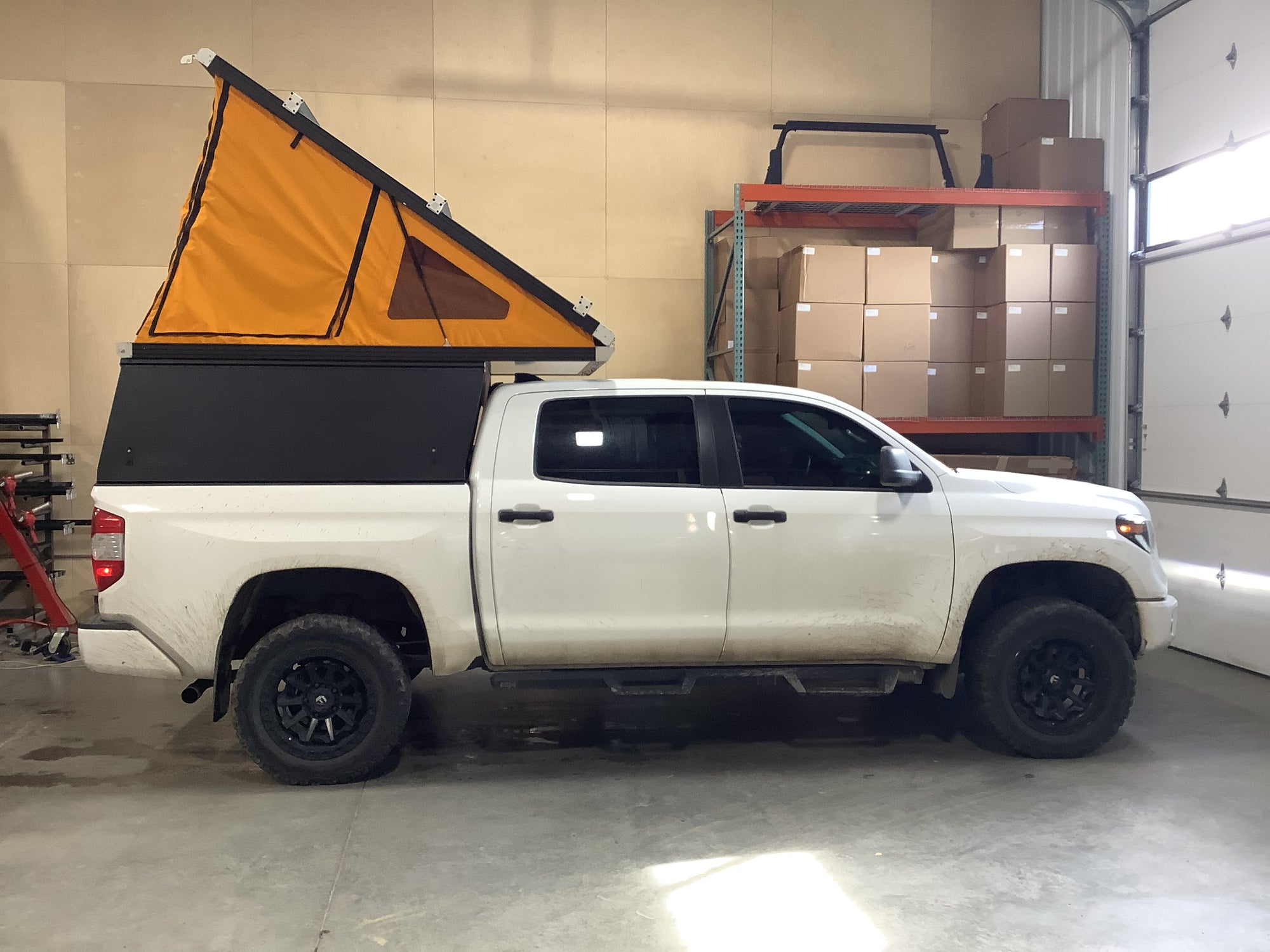 2020 Toyota Tundra Camper - Build #2605