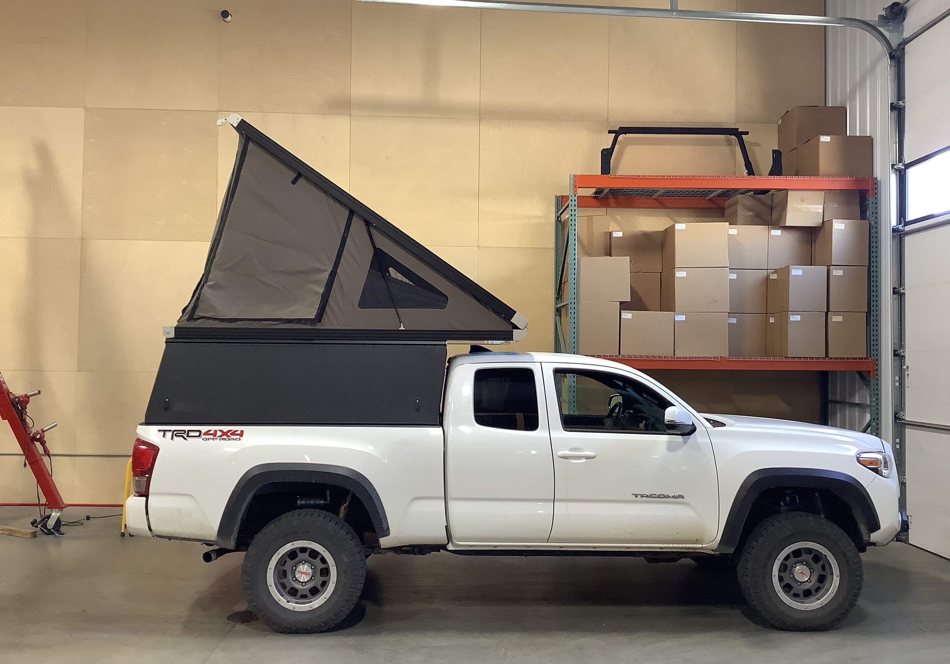 2017 Toyota Tacoma Camper - Build #3915