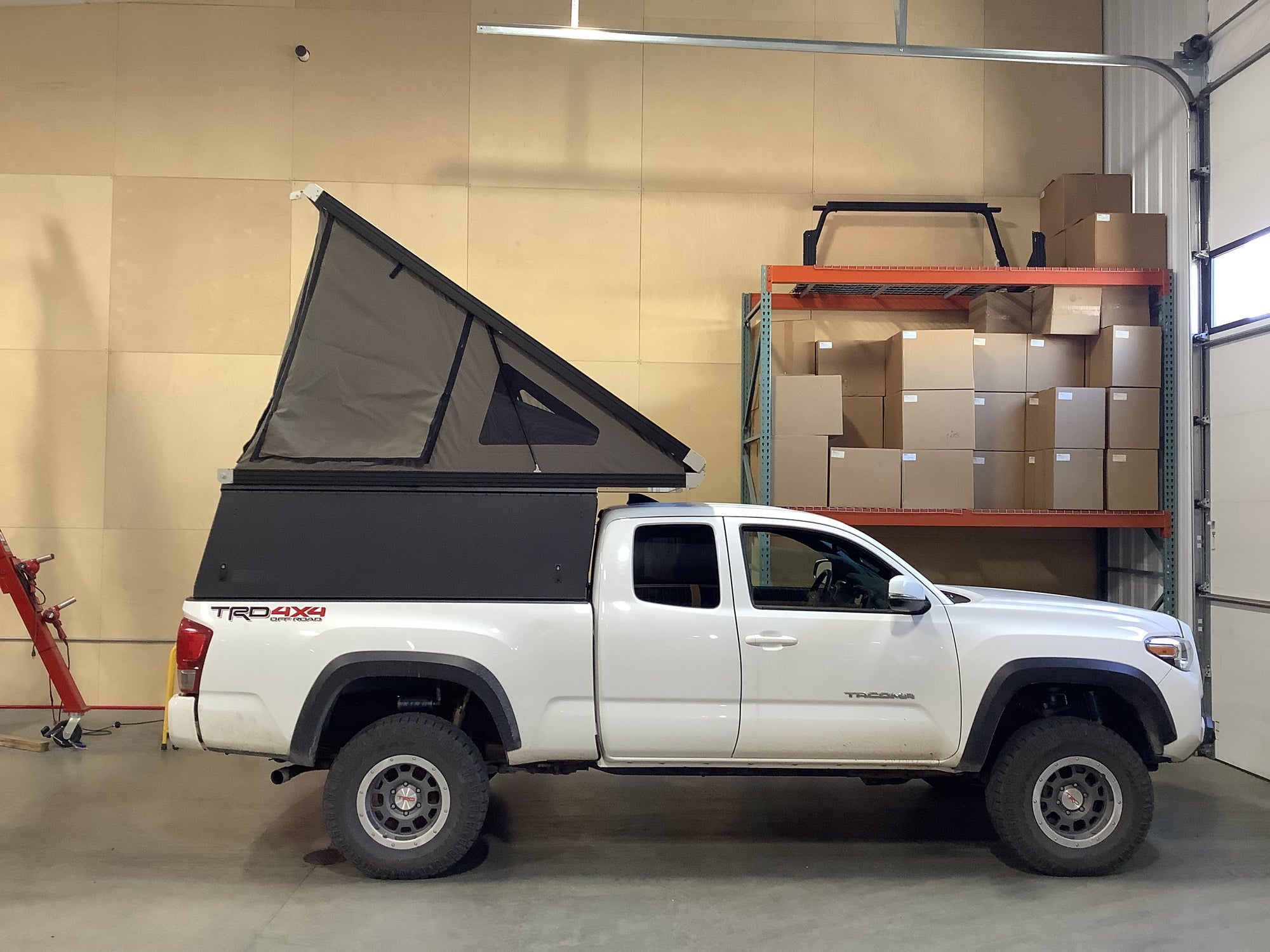 2017 Toyota Tacoma Camper - Build #3915