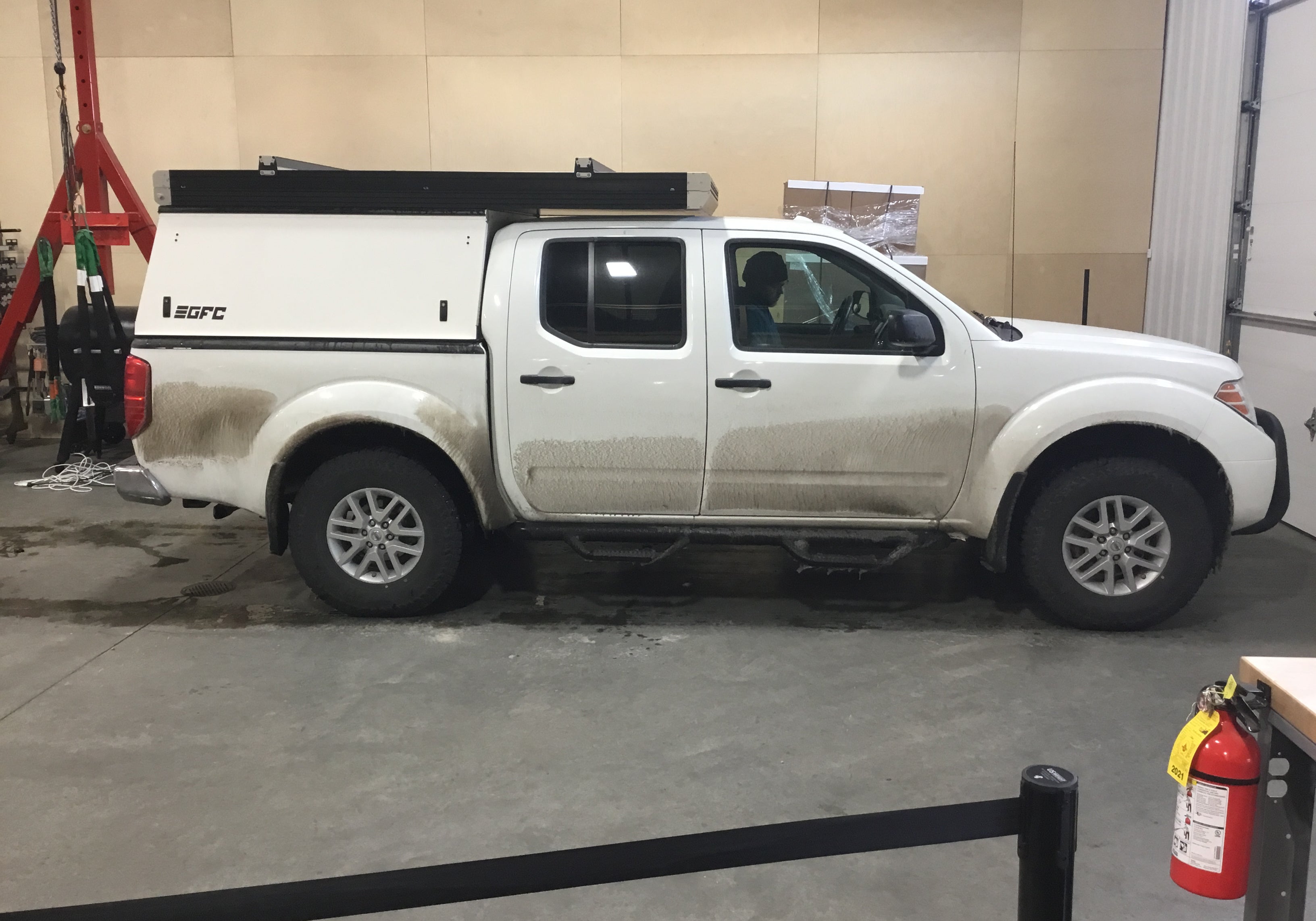 2017 Nissan Frontier Camper - Build #2463