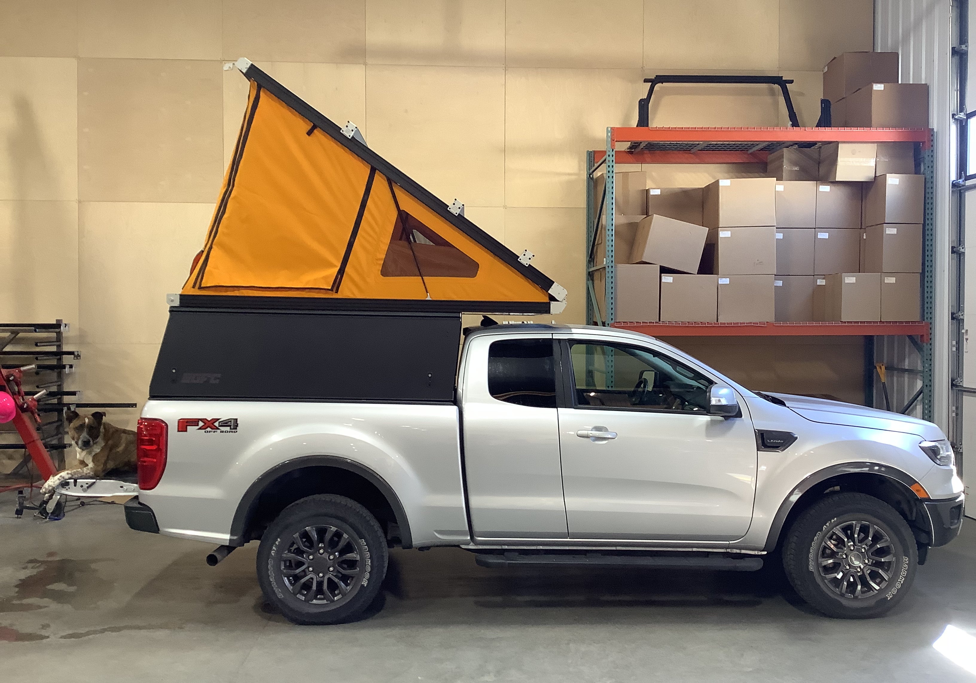 2019 Ford Ranger Camper - Build #3654