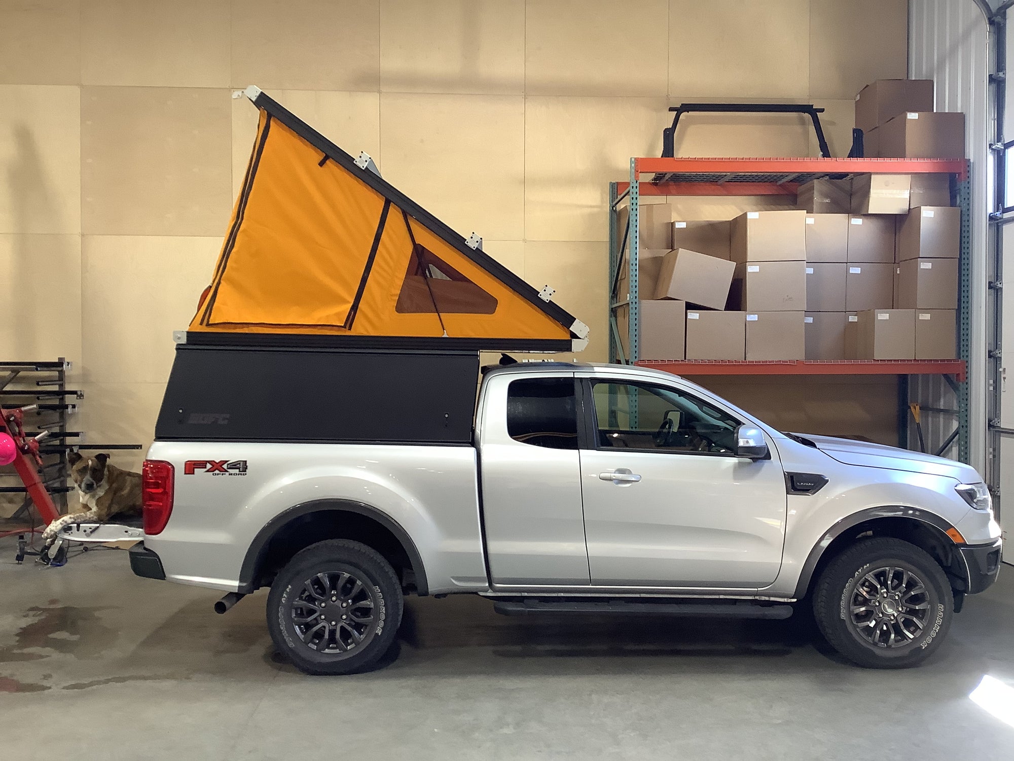2019 Ford Ranger Camper - Build #3654