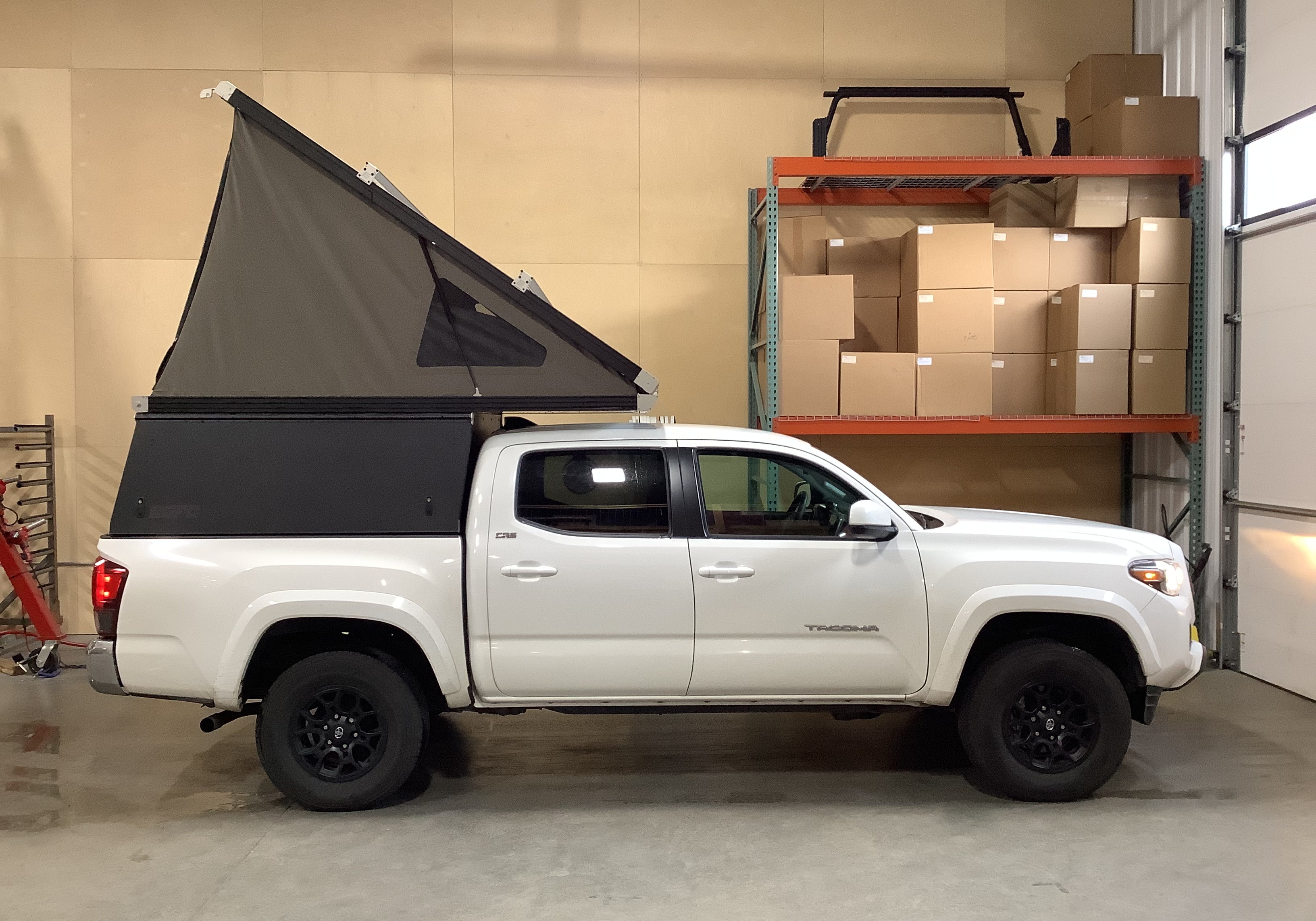 2021 Toyota Tacoma Camper - Build #3730