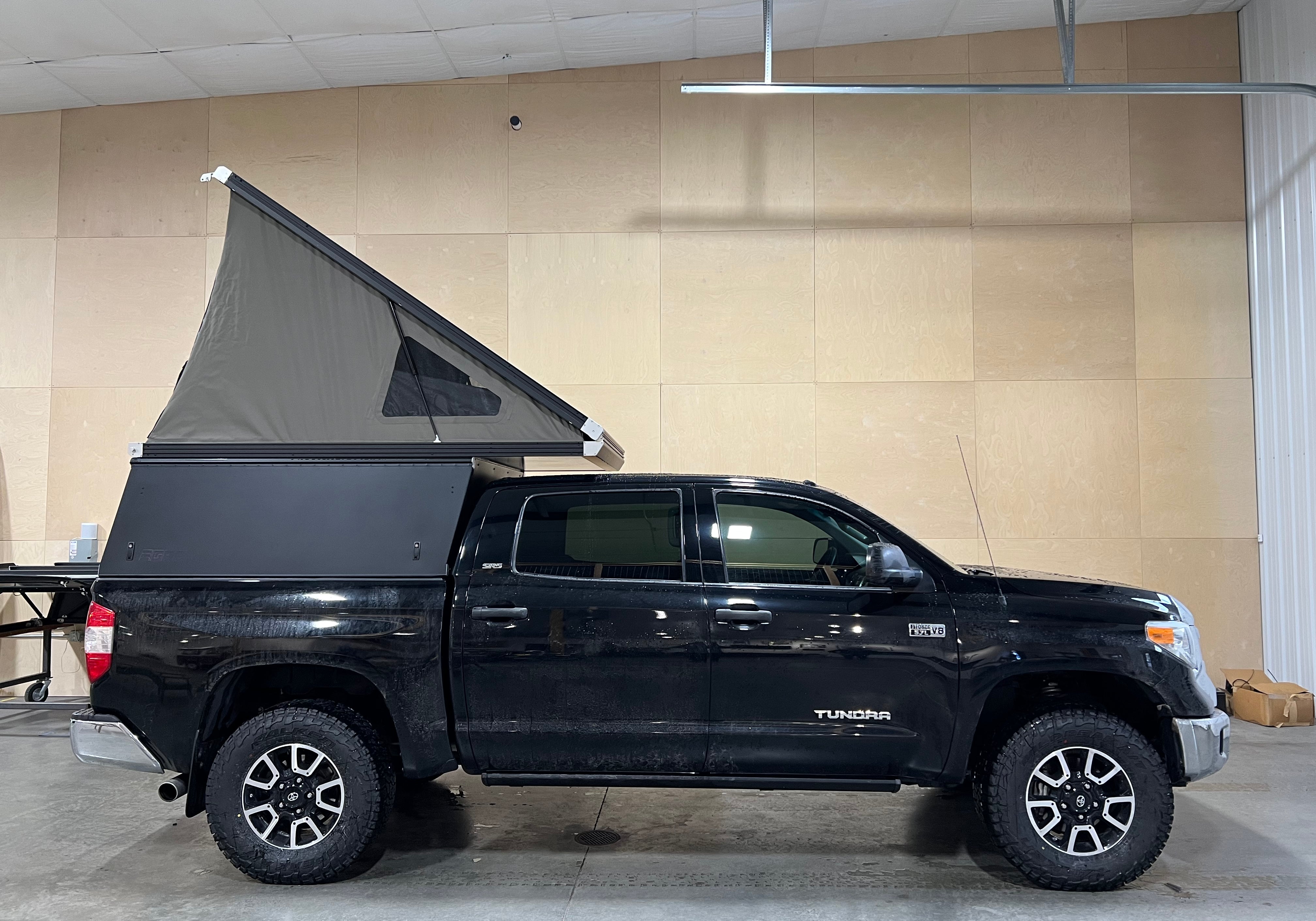 2016 Toyota Tundra Camper - Build #4288