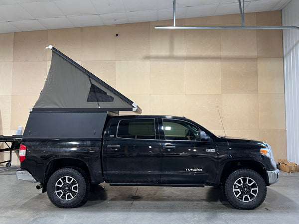 2016 Toyota Tundra Camper - Build #4288 - Gofastcampers