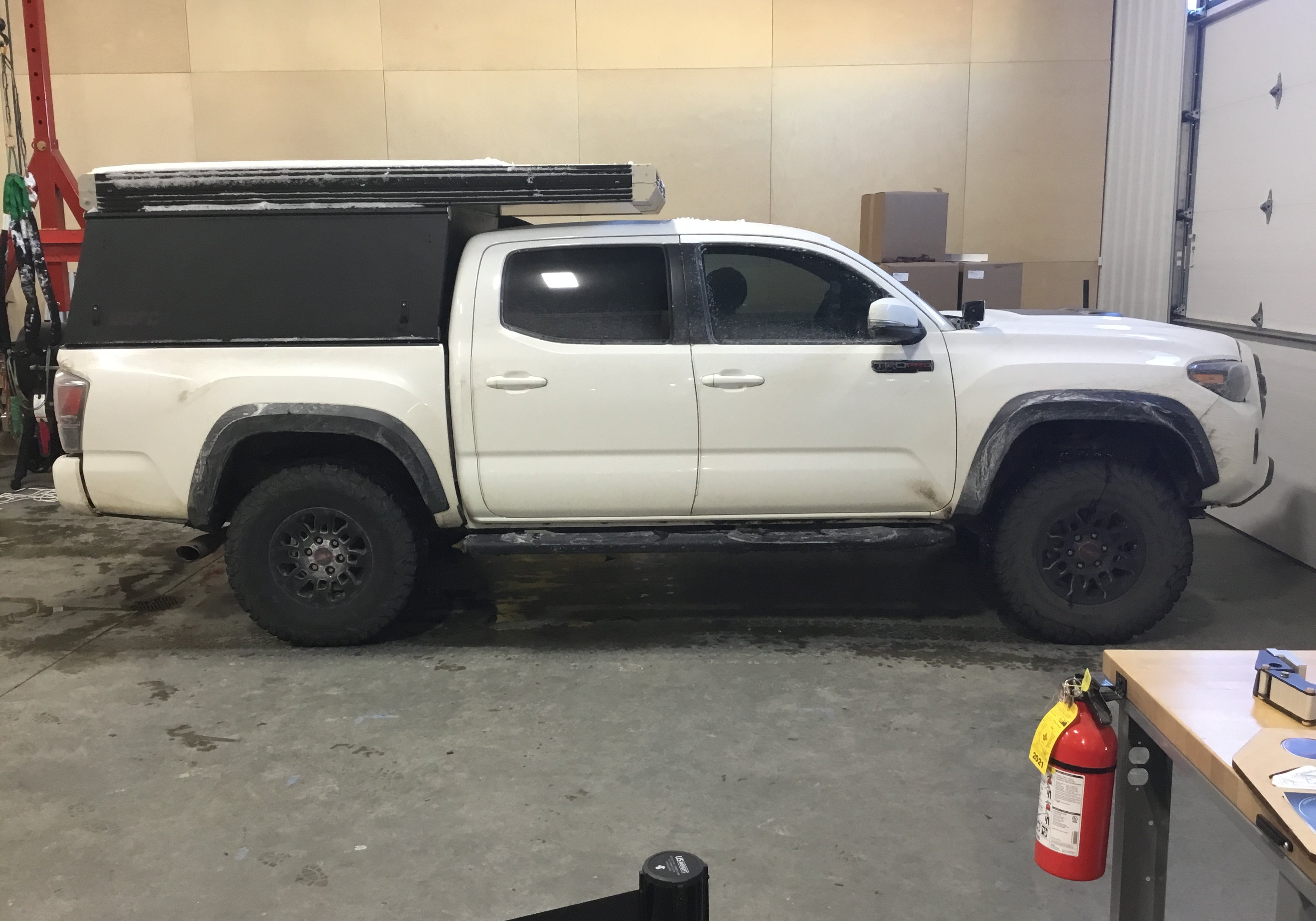 2018 Toyota Tacoma Camper - Build #2469