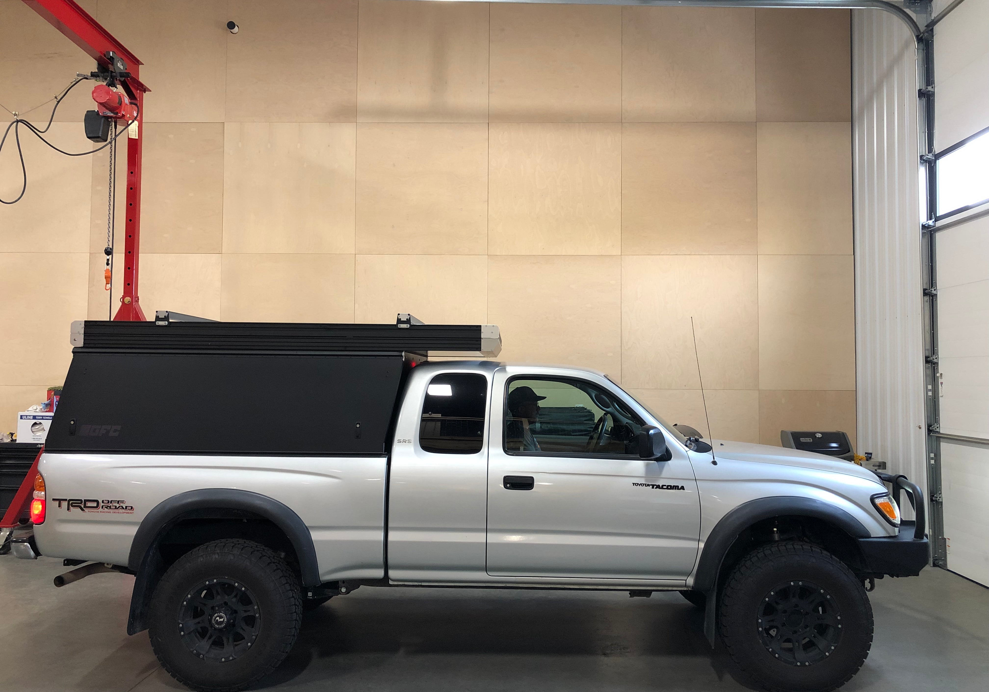 1994 Toyota Tacoma Camper - Build #1581