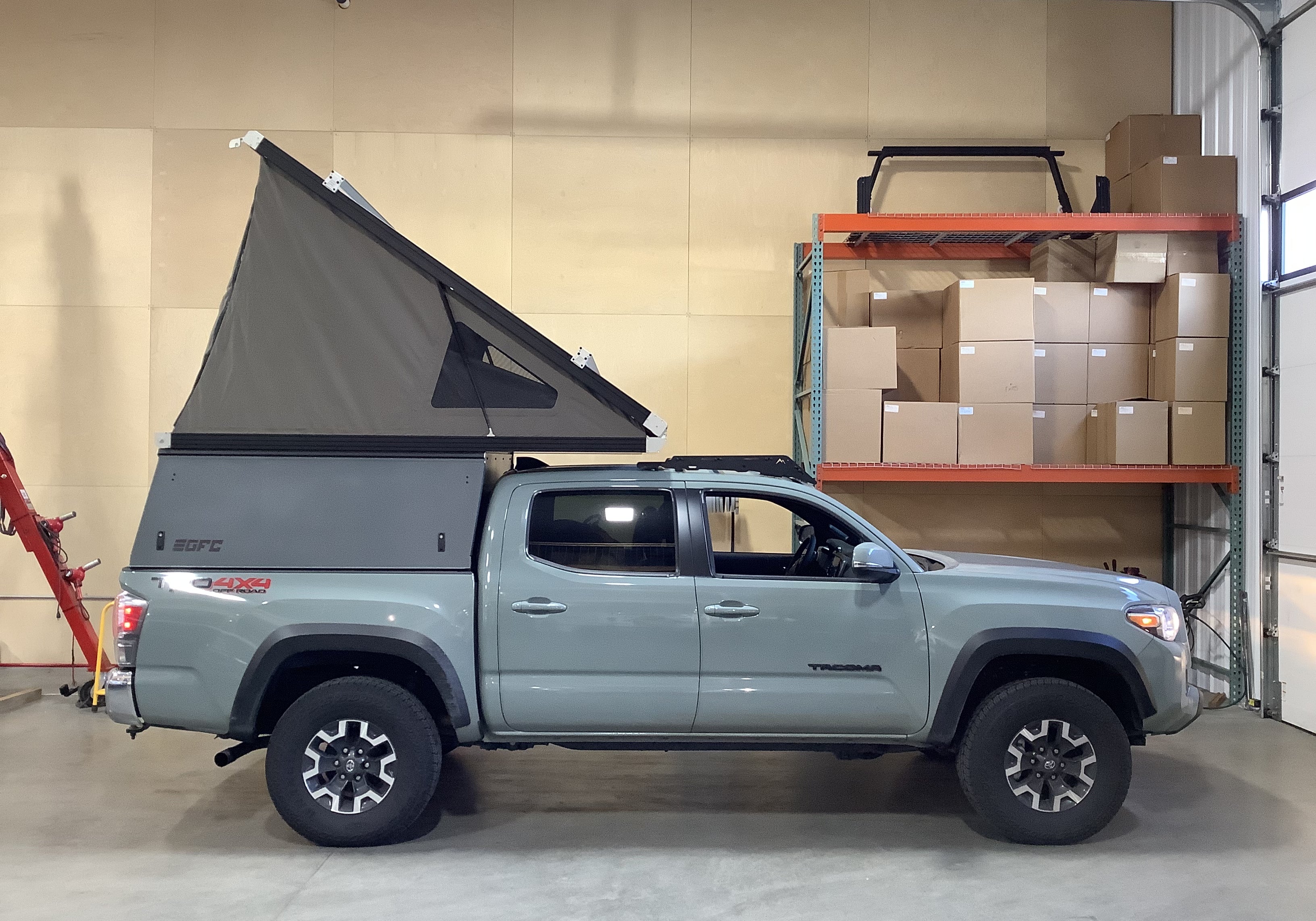 2022 Toyota Tacoma Camper - Build #4051