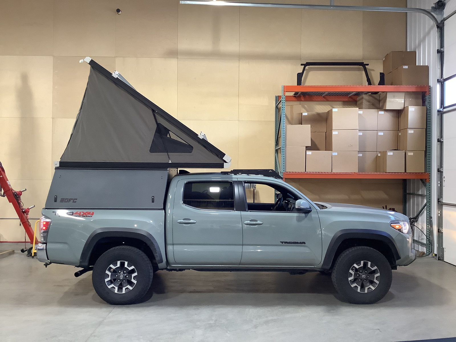 2022 Toyota Tacoma Camper - Build #4051 - GoFastCampers