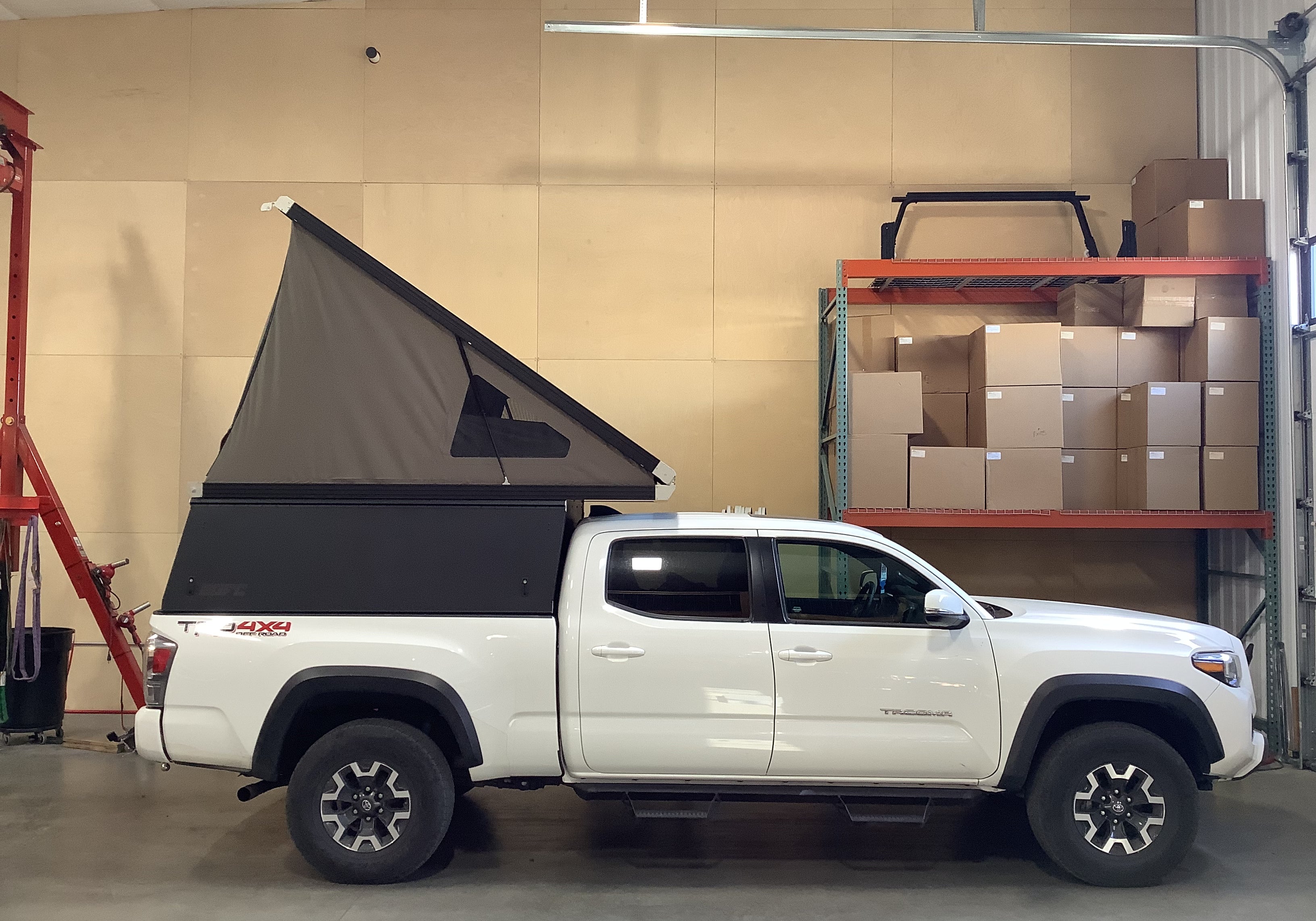 2020 Toyota Tacoma Camper - Build #3920