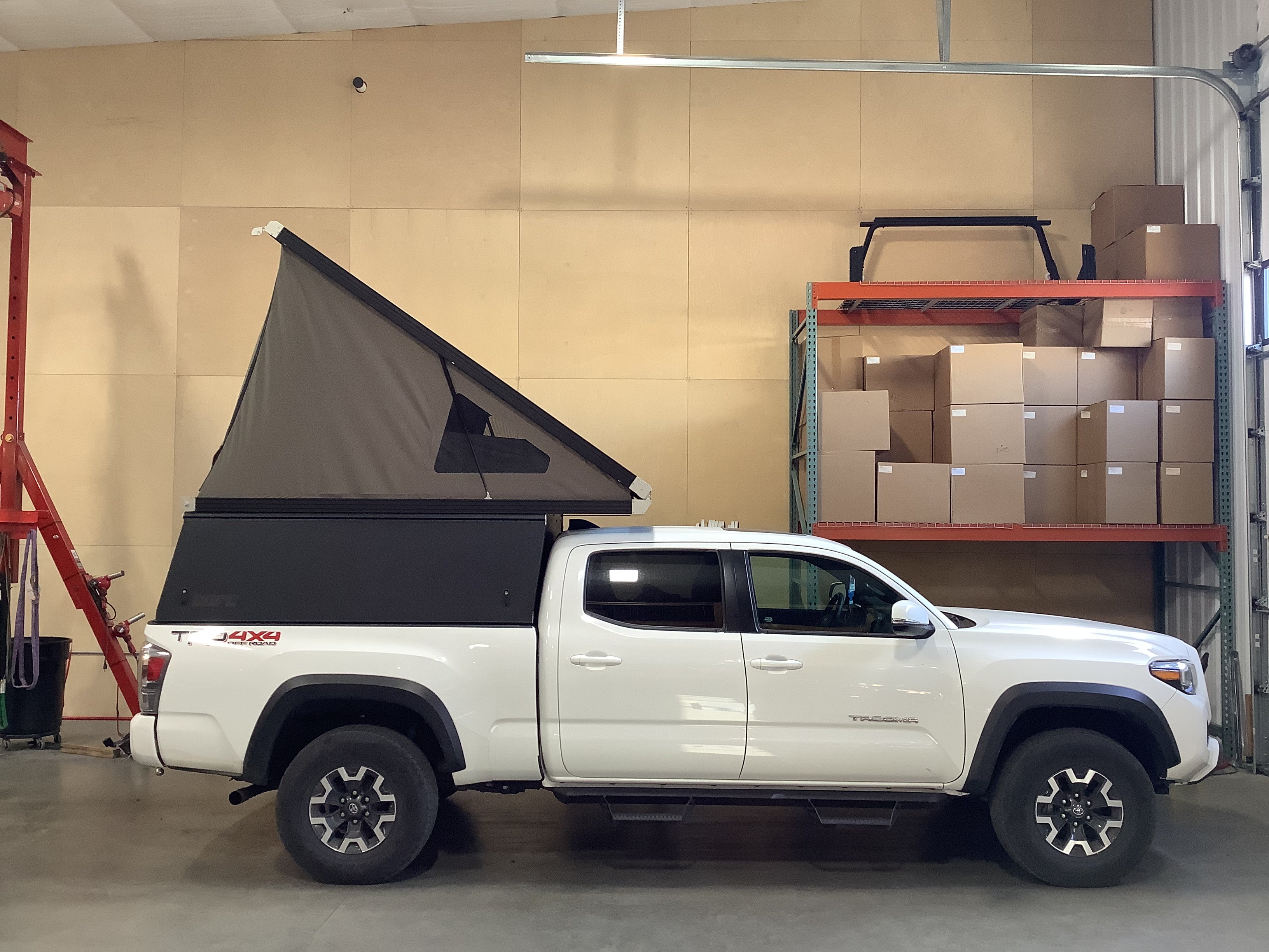 2020 Toyota Tacoma Camper - Build #3920