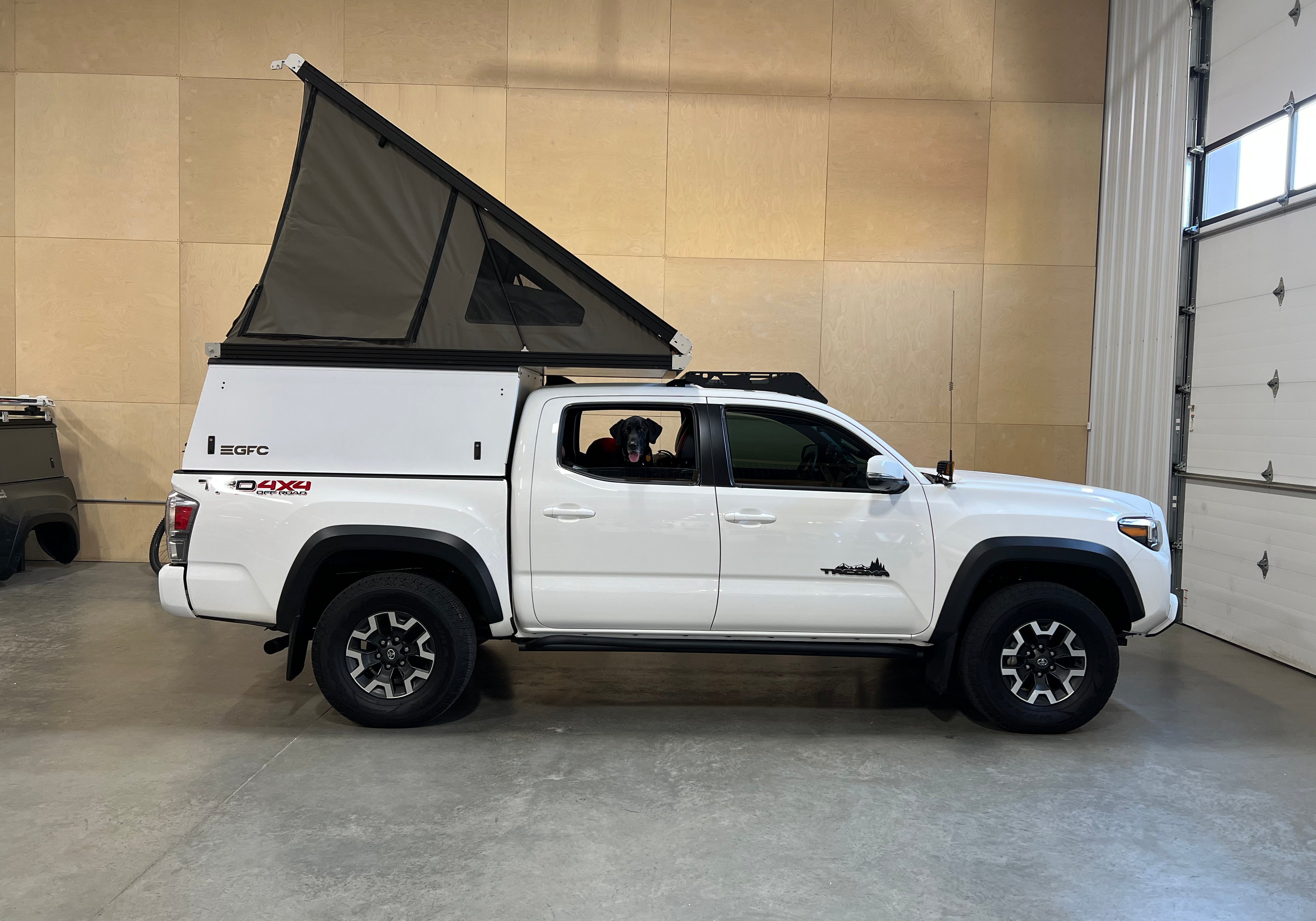 2021 Toyota Tacoma Camper - Build #5295