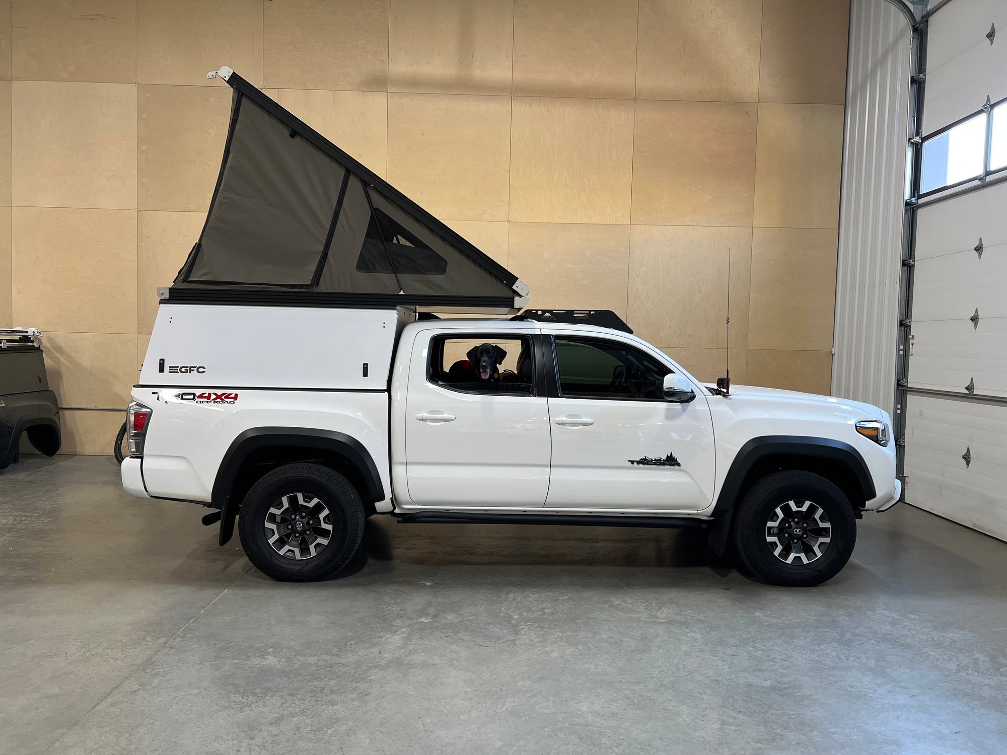 2021 Toyota Tacoma Camper - Build #5295