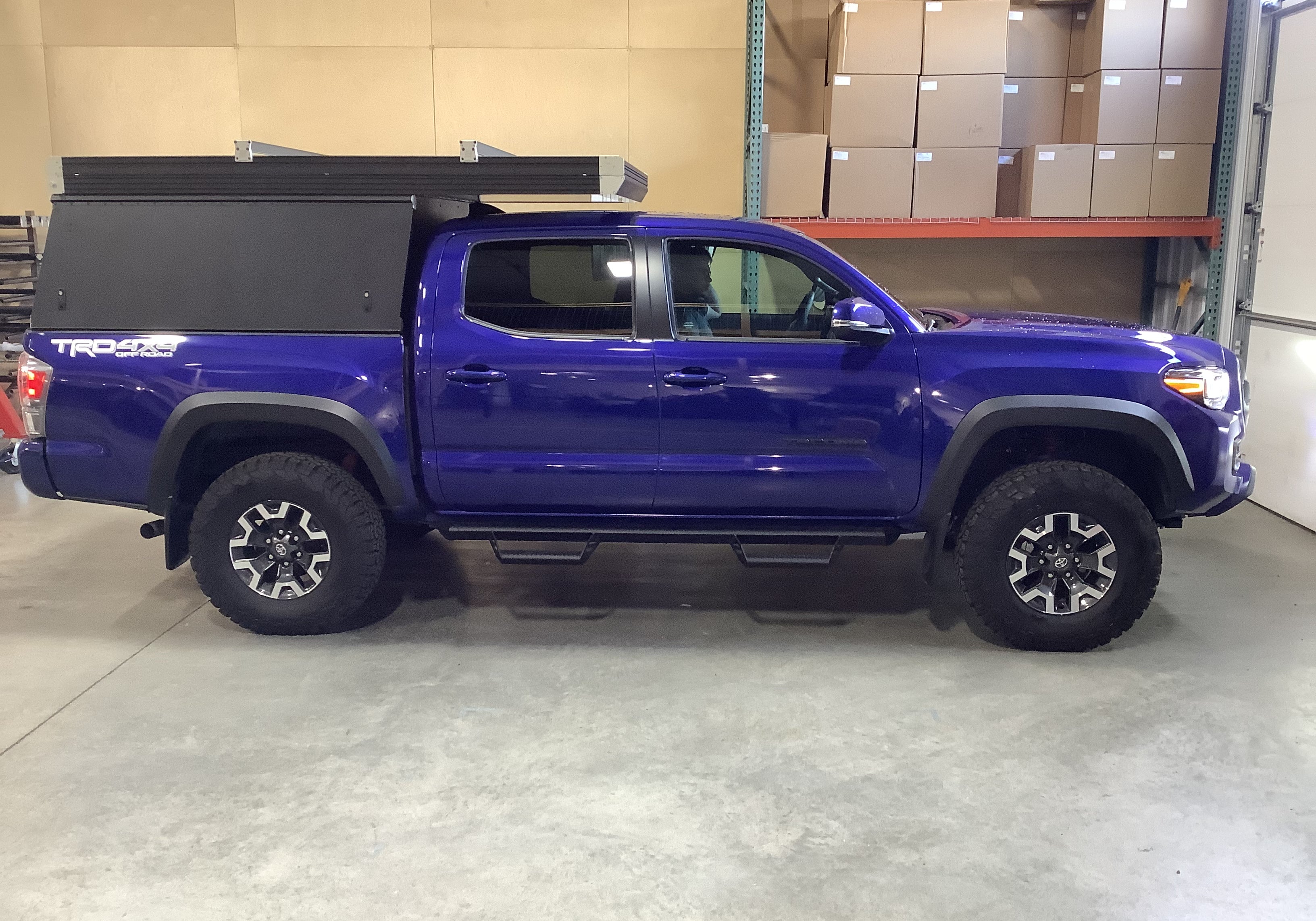 2022 Toyota Tacoma Camper - Build #3498