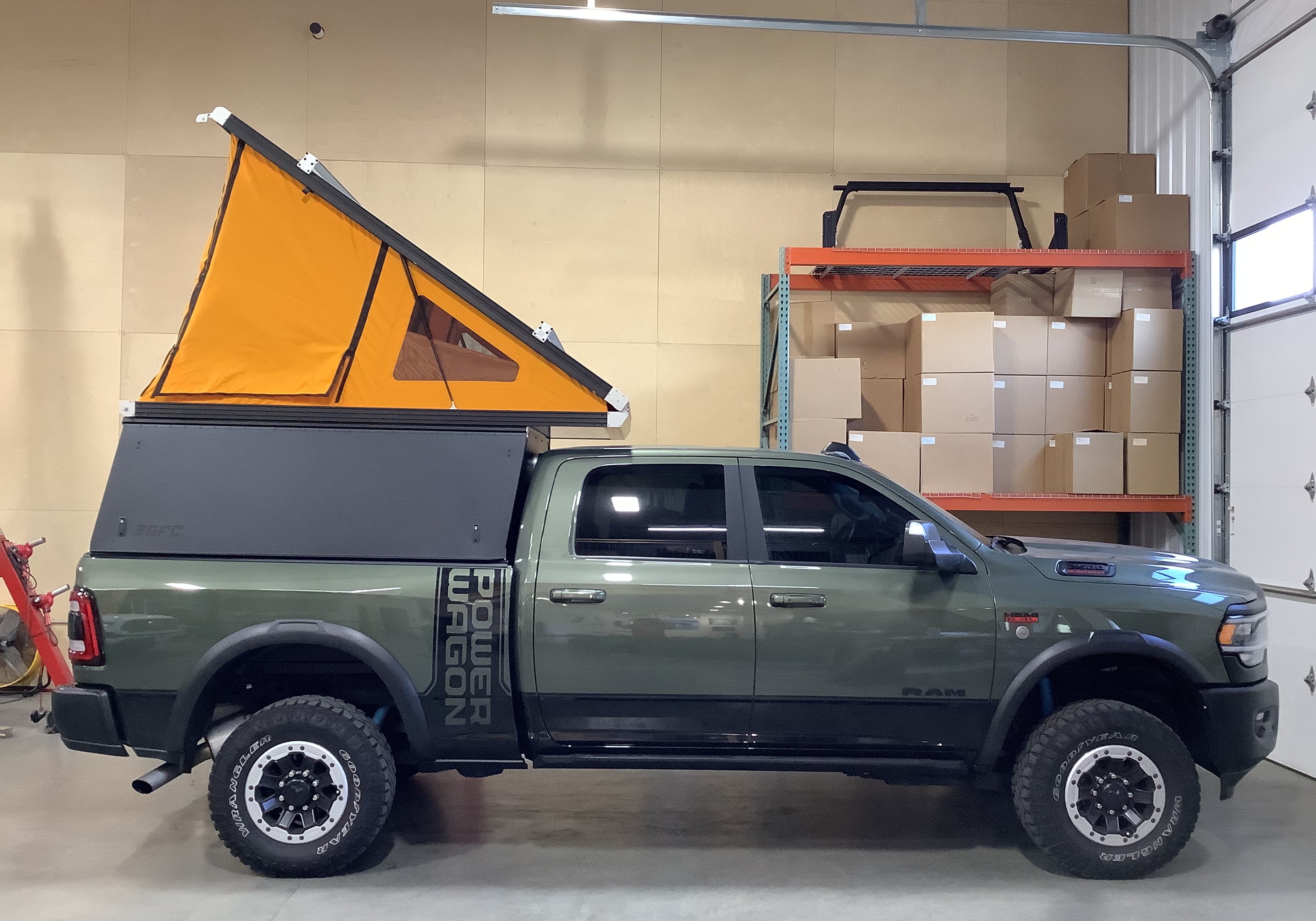 2021 Ram 2500 Camper - Build #3966