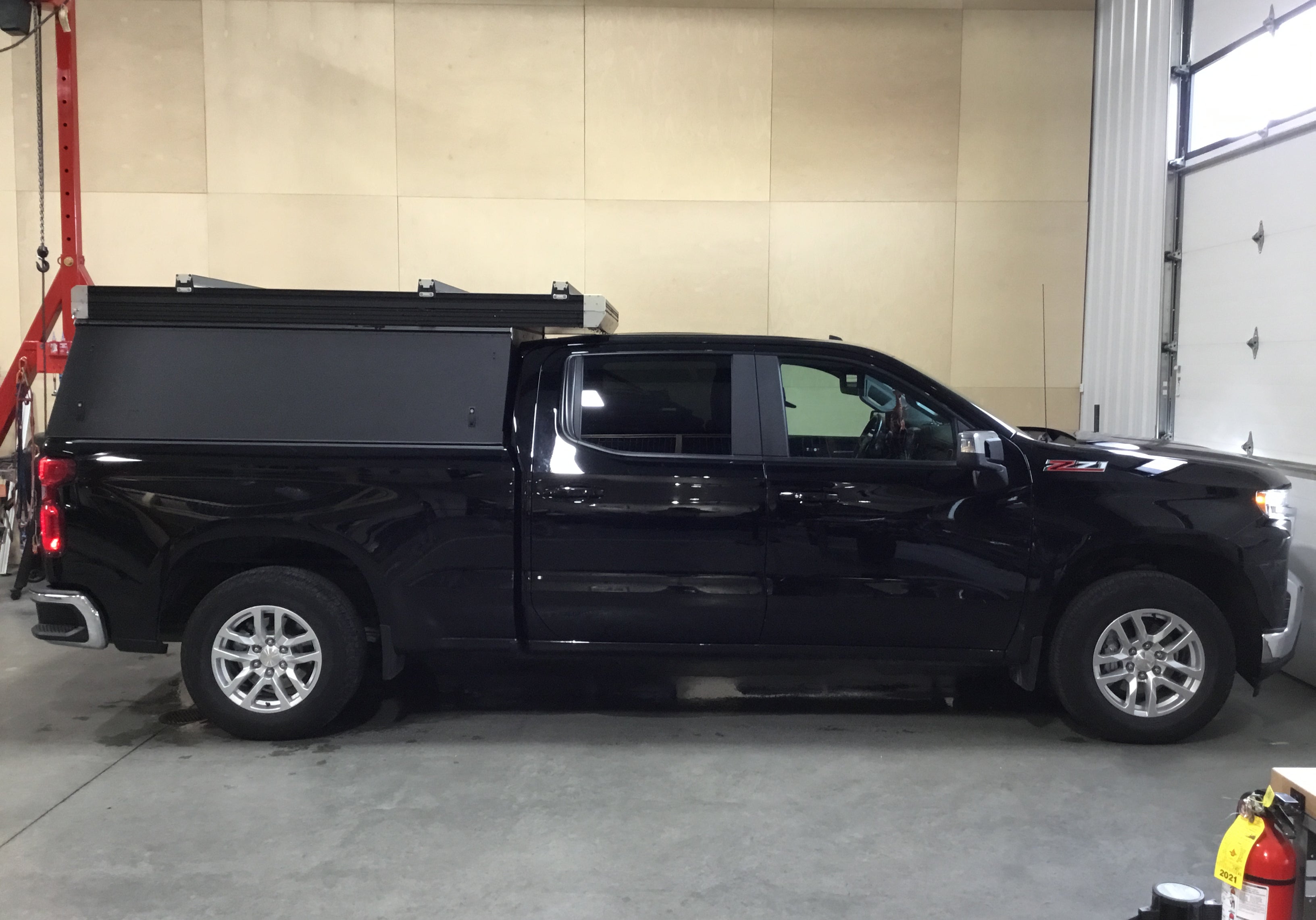 2020 Chevrolet Silverado  Camper - Build #2231