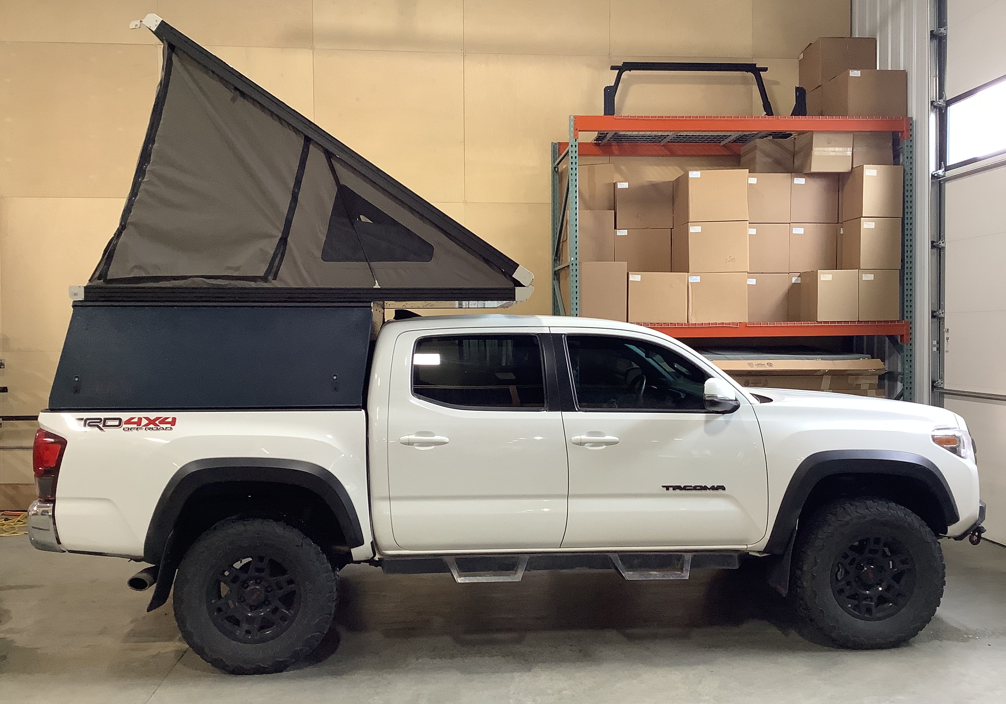 2019 Toyota Tacoma Camper - Build #3567