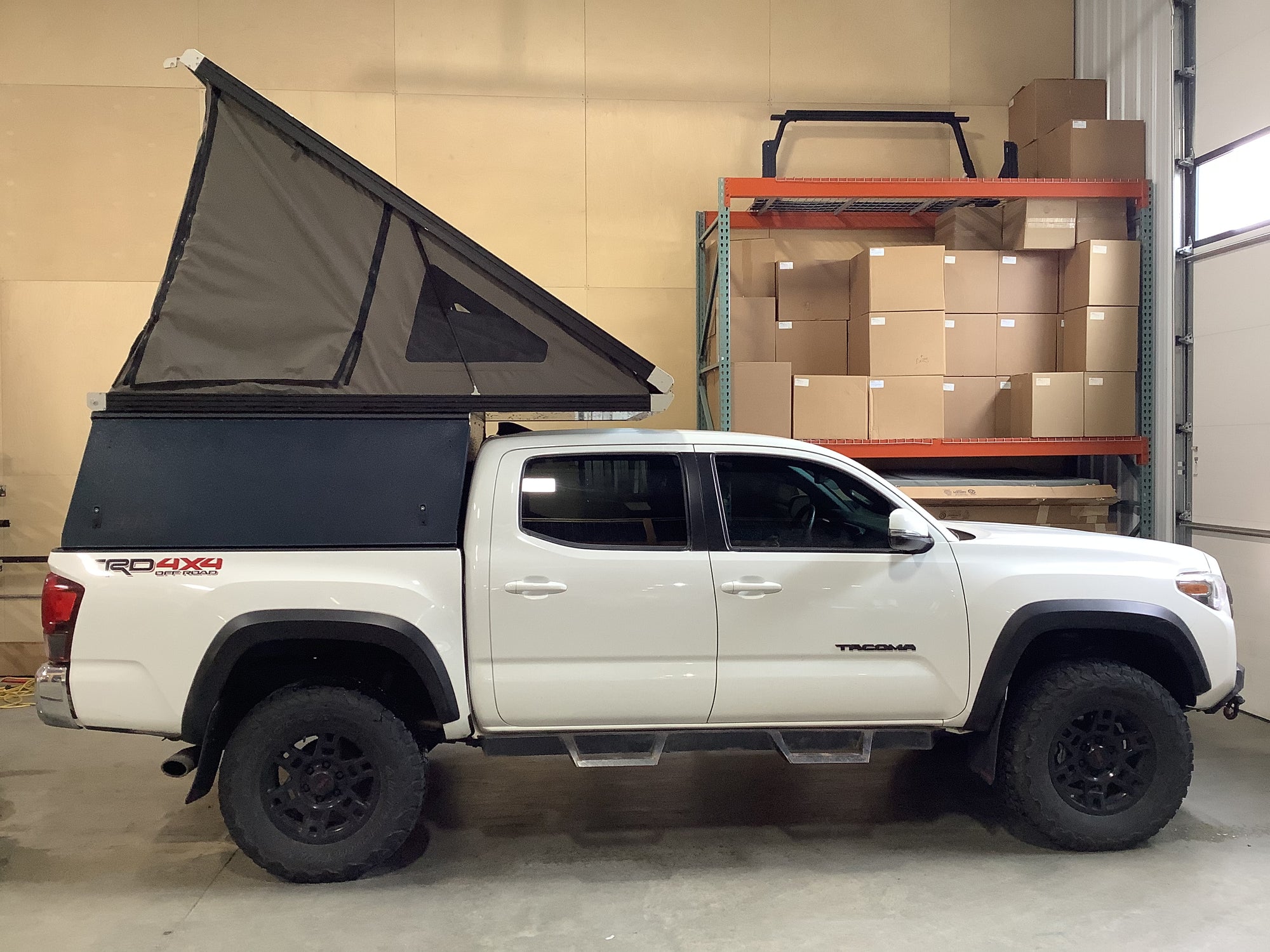 2019 Toyota Tacoma Camper - Build #3567