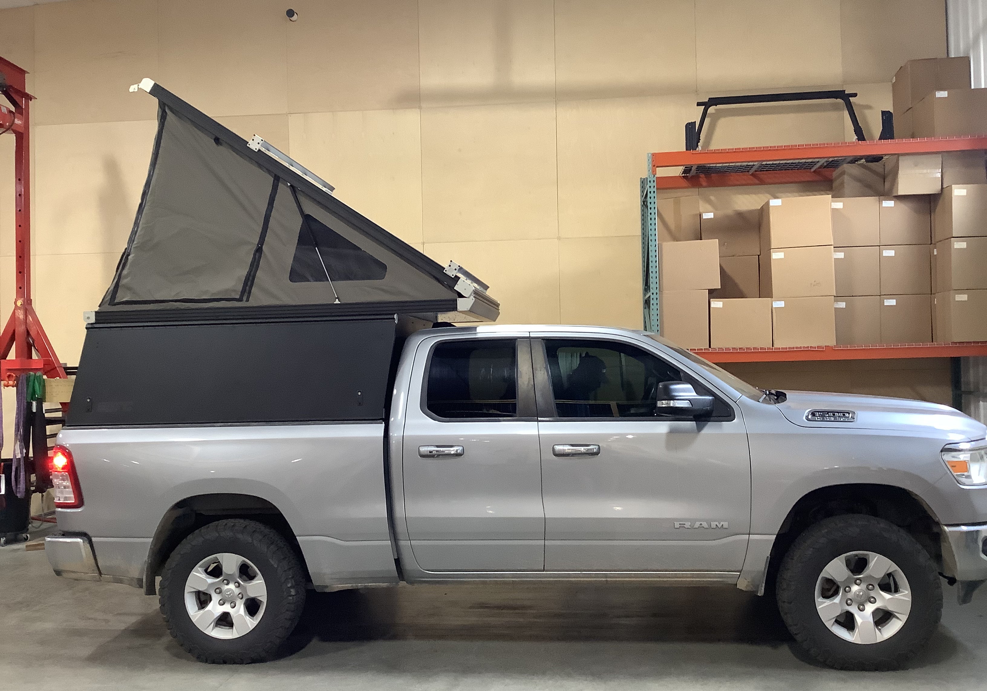 2019 Ram 1500 Camper - Build #3783