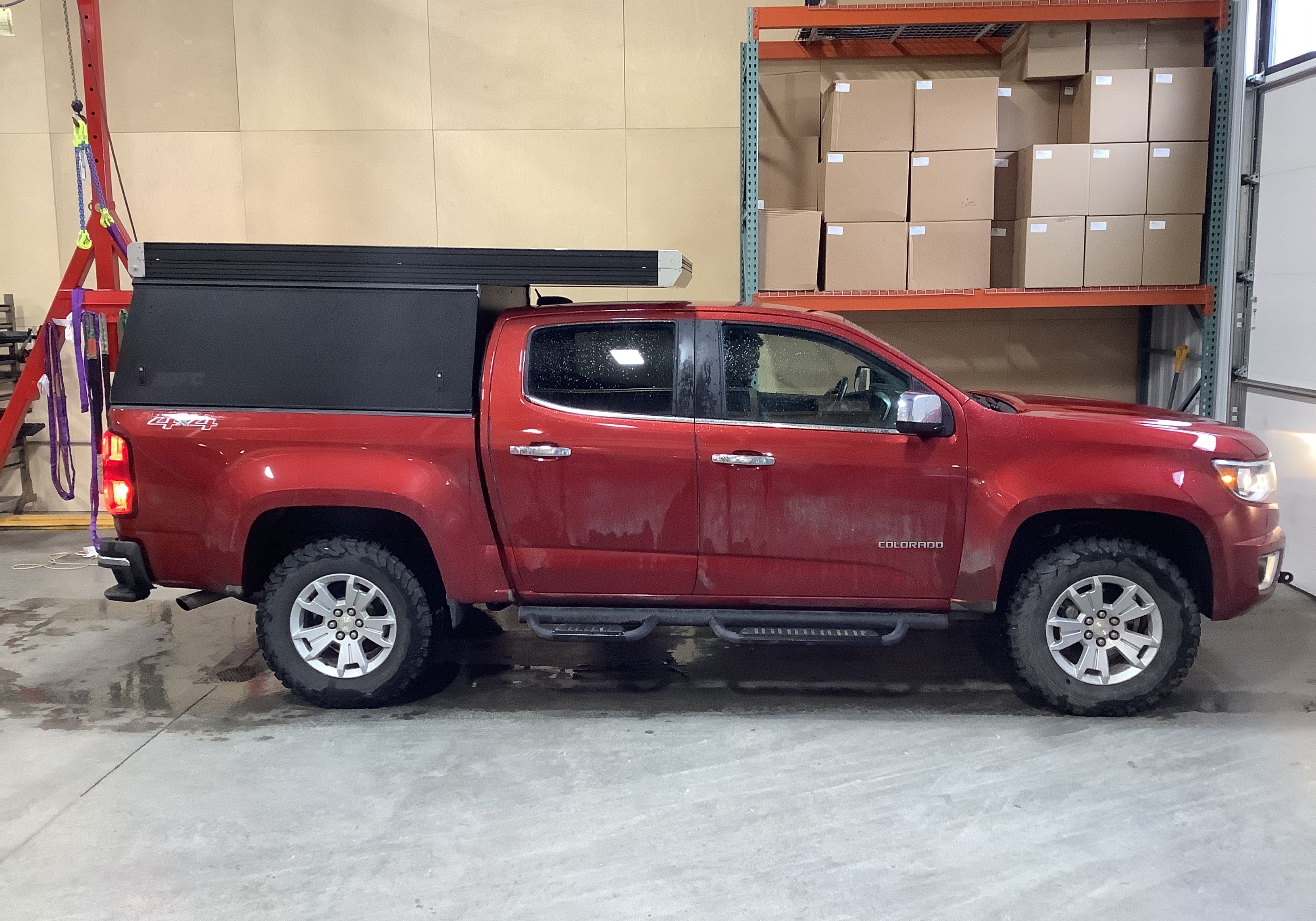 2016 Chevrolet Colorado Camper - Build #3311