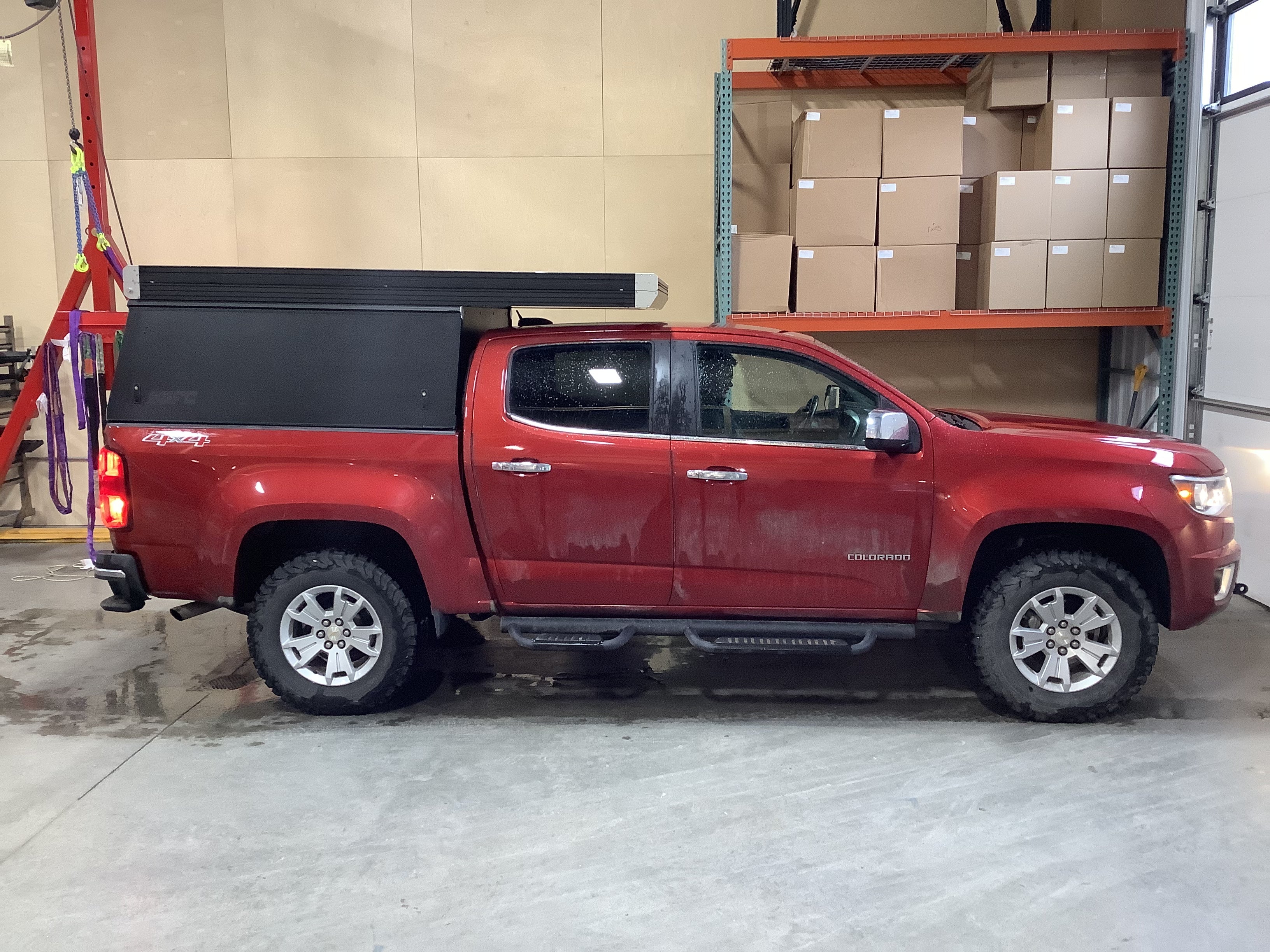 2016 Chevrolet Colorado Camper - Build #3311