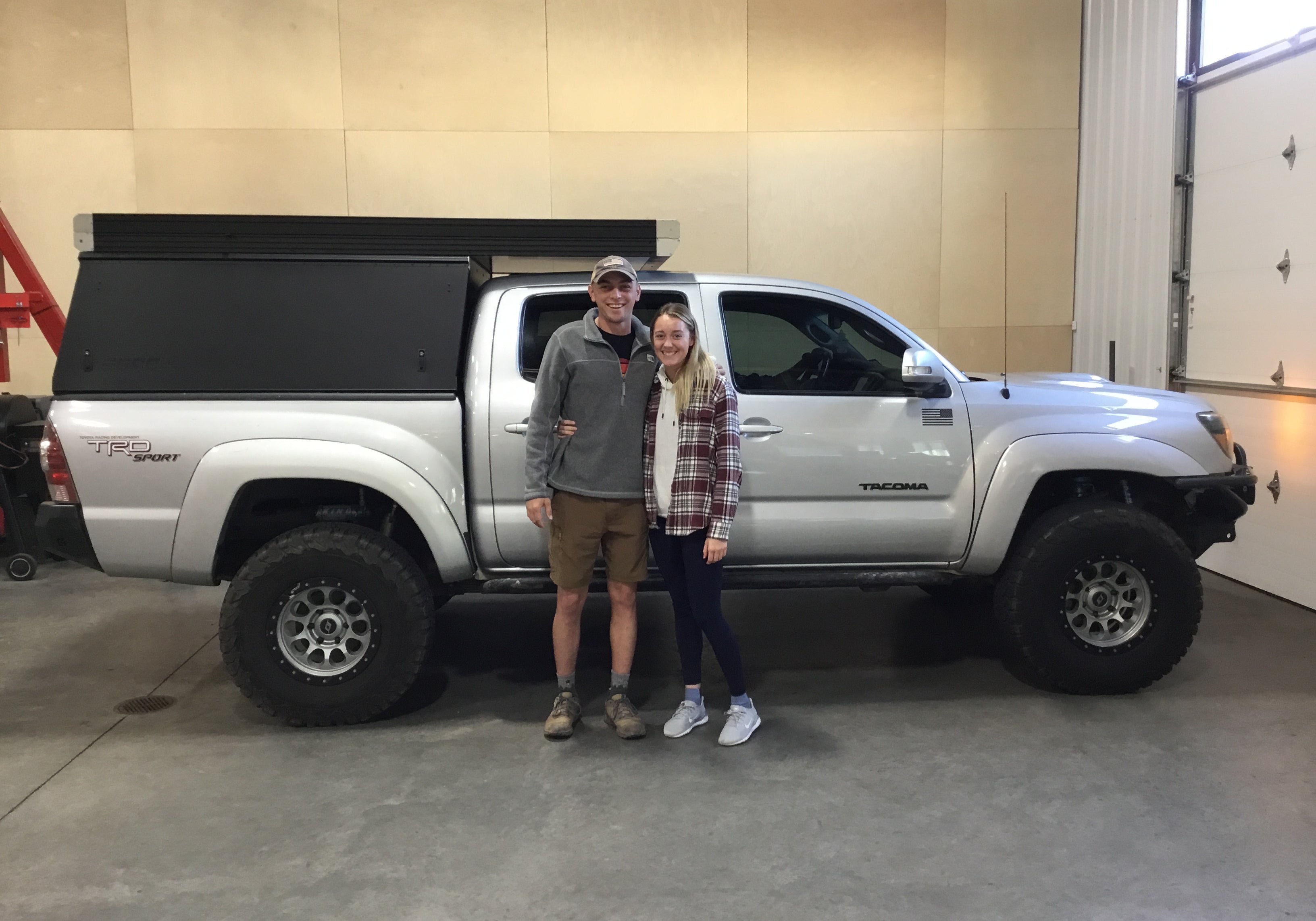 2012 Toyota Tacoma Camper - Build #2098