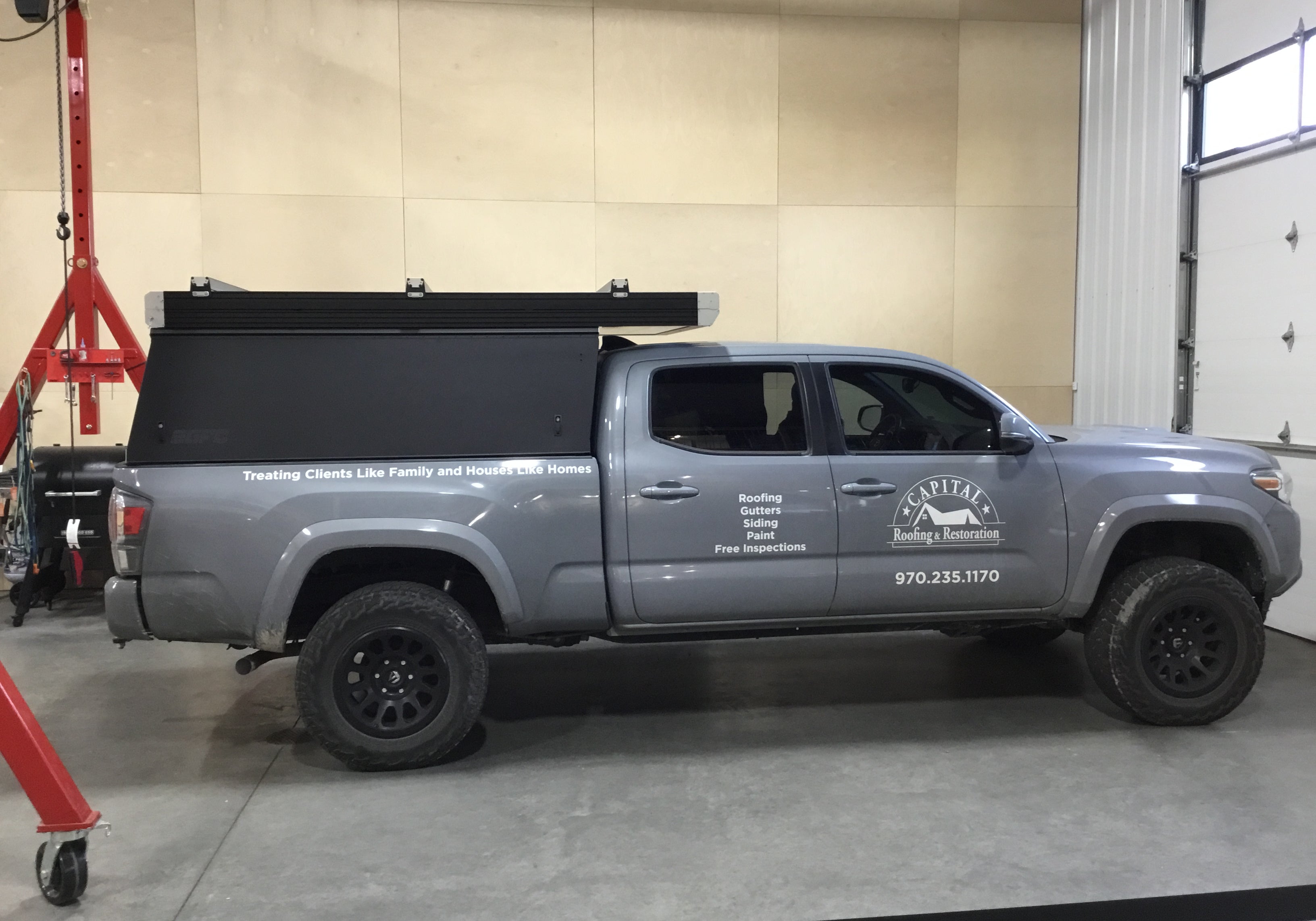 2020 Toyota Tacoma Camper - Build #2245