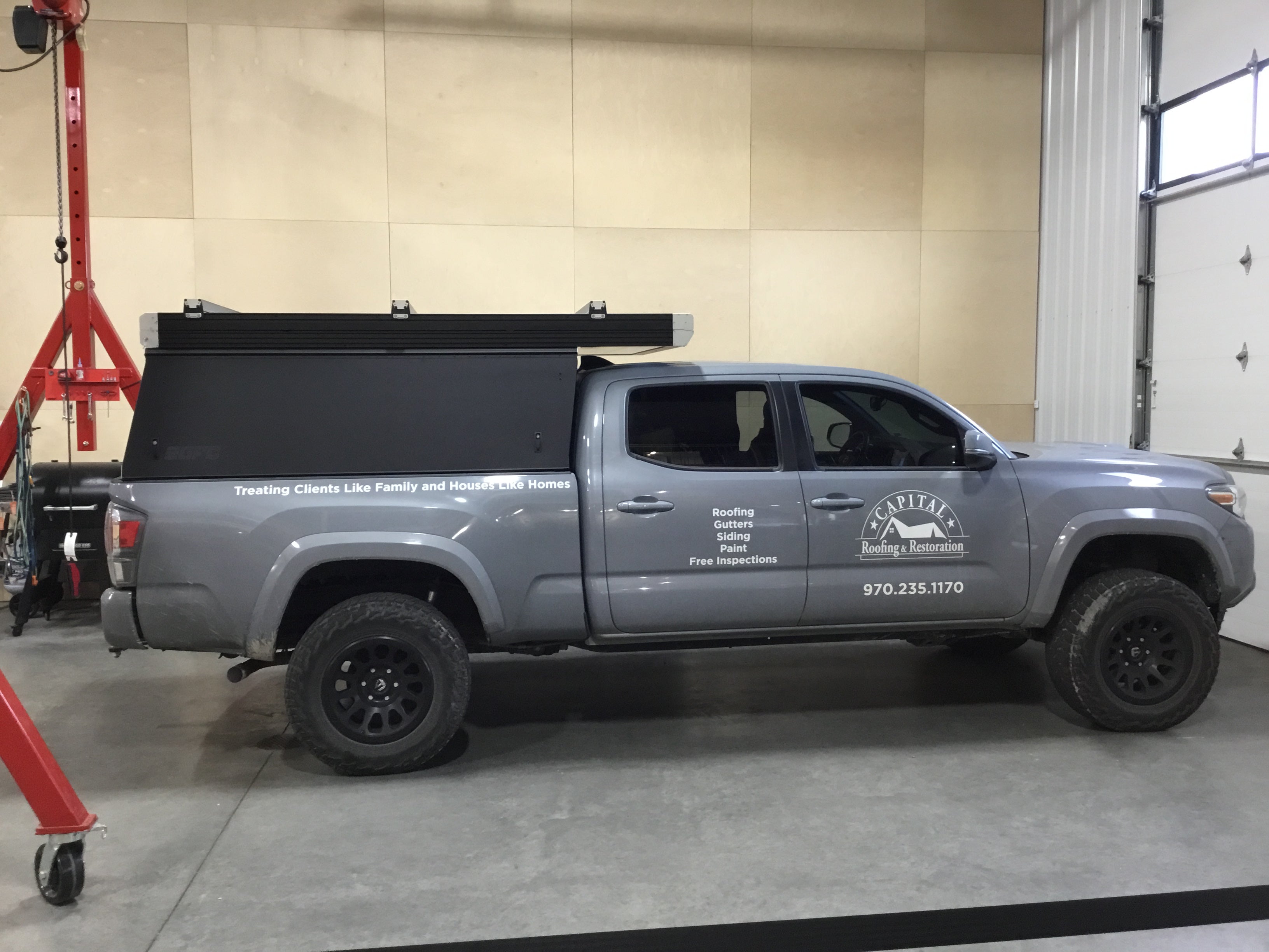 2020 Toyota Tacoma Camper - Build #2245