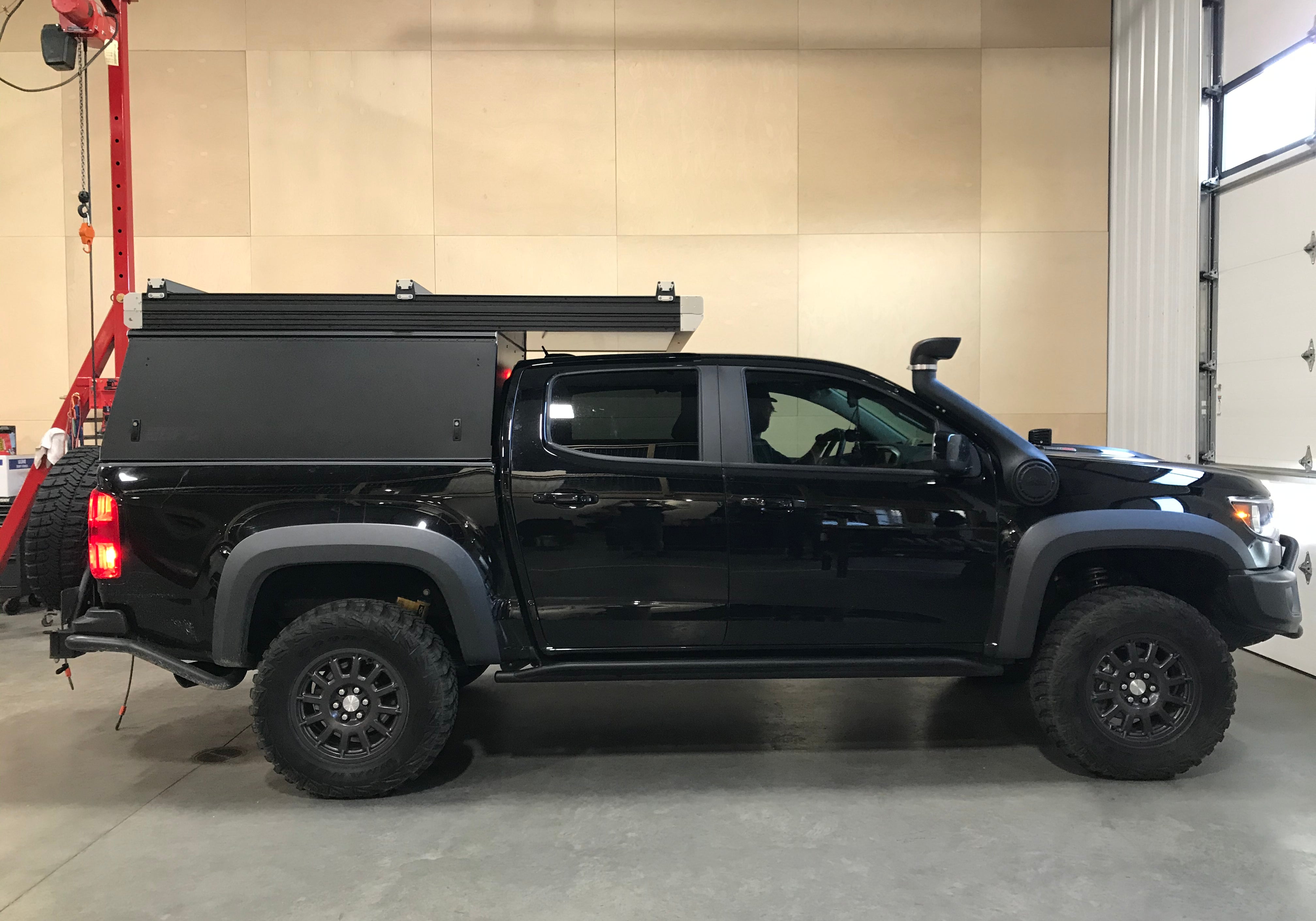 2020 Chevrolet Colorado Camper - Build #1340