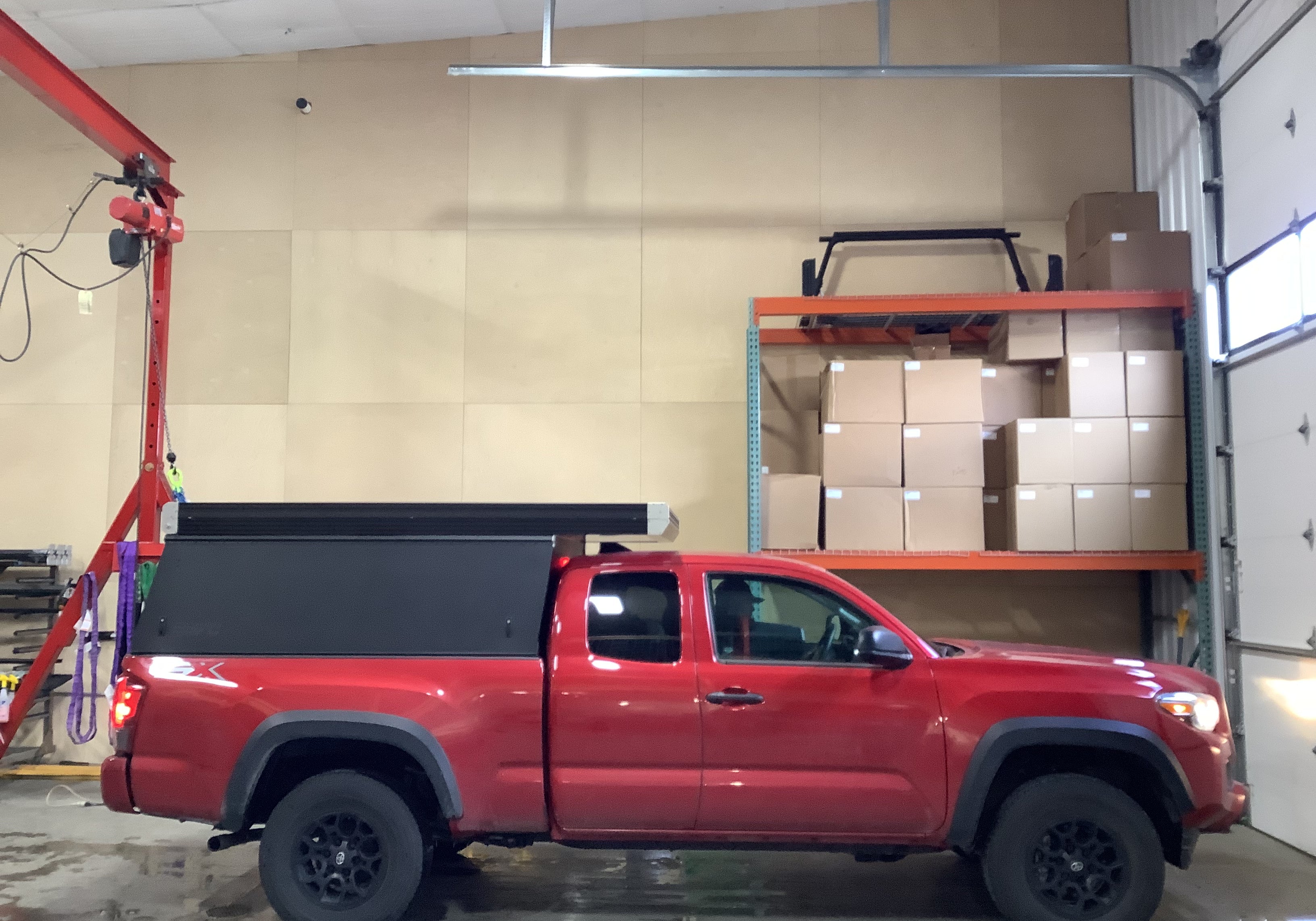 2021 Toyota Tacoma Camper - Build #2822