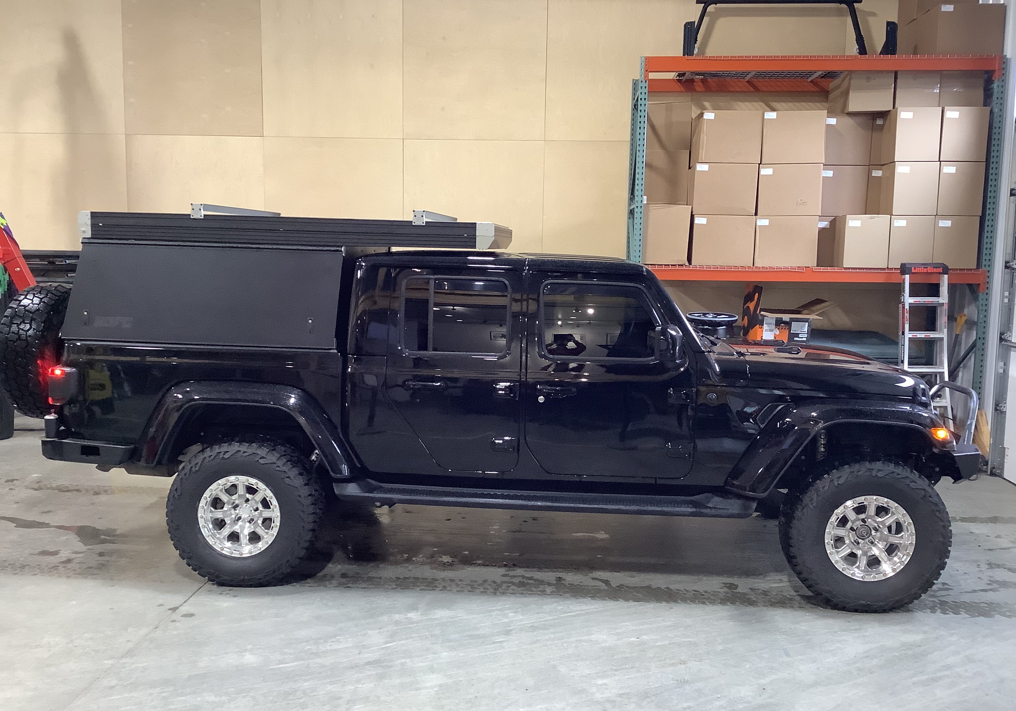2021 Jeep Gladiator Camper - Build #3212