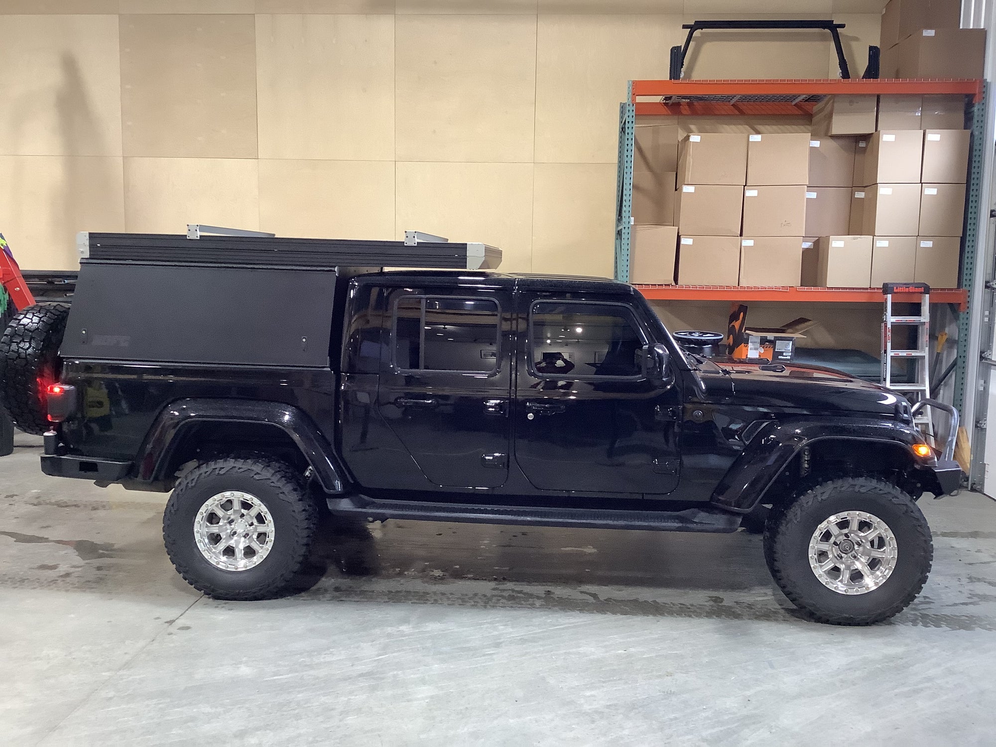 2021 Jeep Gladiator Camper - Build #3212