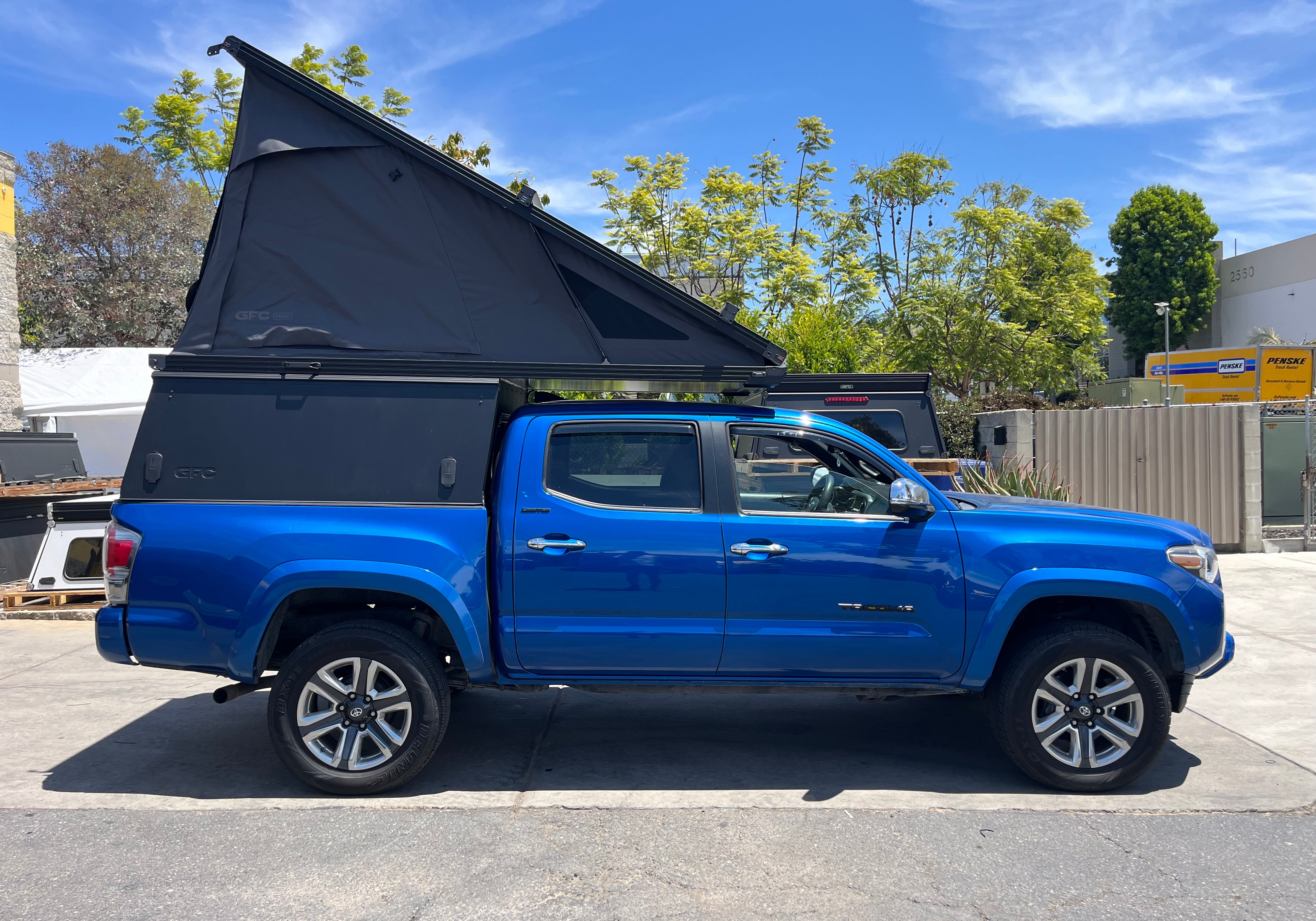 2018 Toyota Tacoma Camper - Build #8325