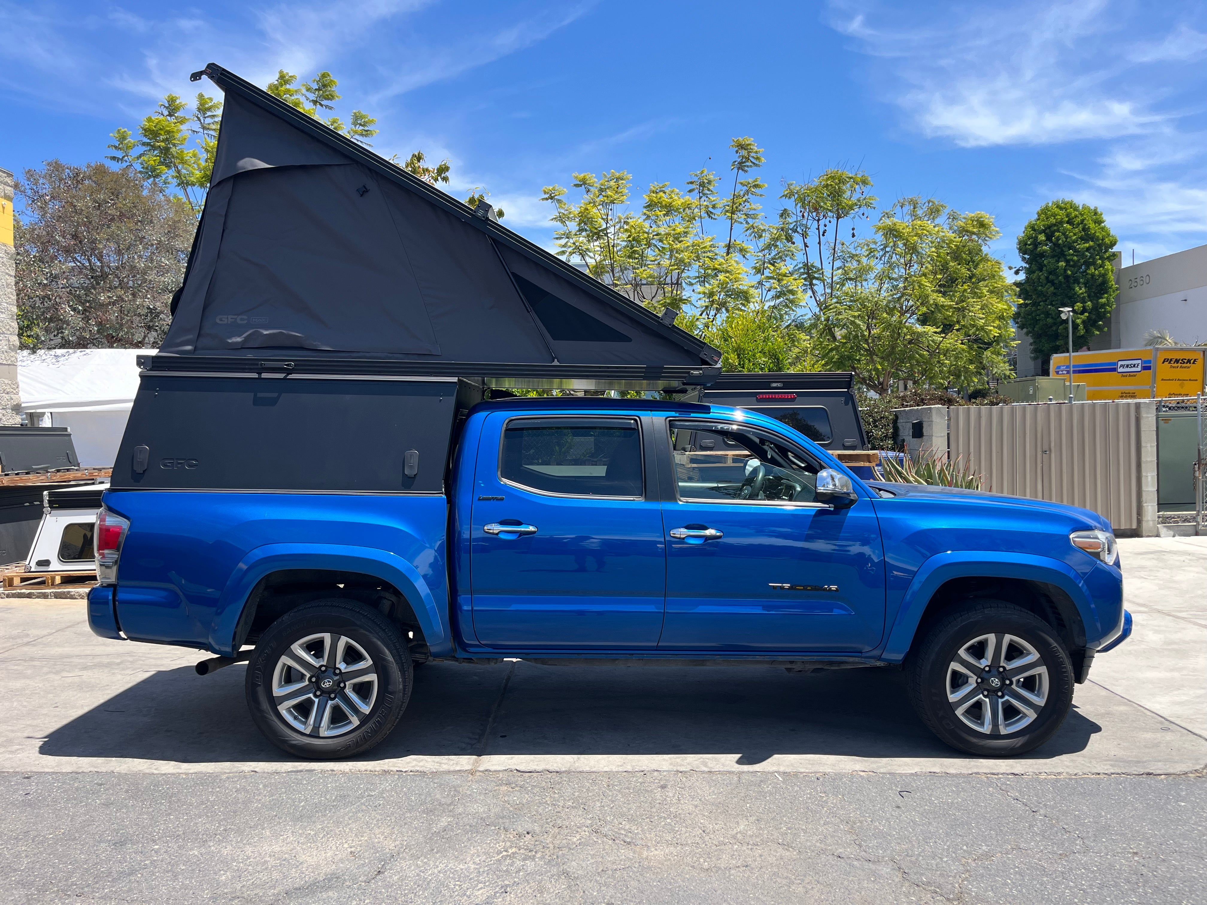 2018 Toyota Tacoma Camper - Build #8325