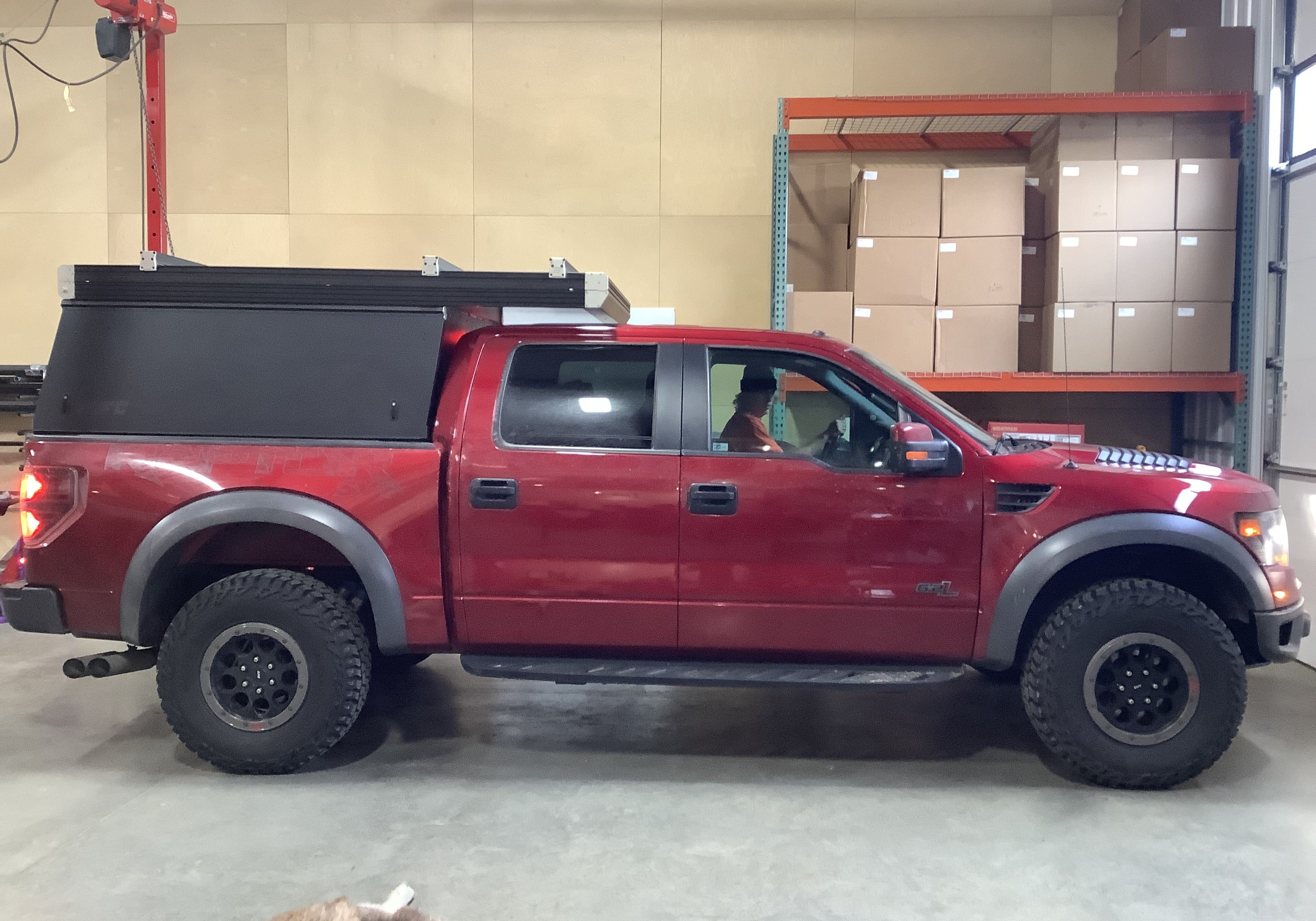 2014 Ford F150 Raptor Camper - Build #3106