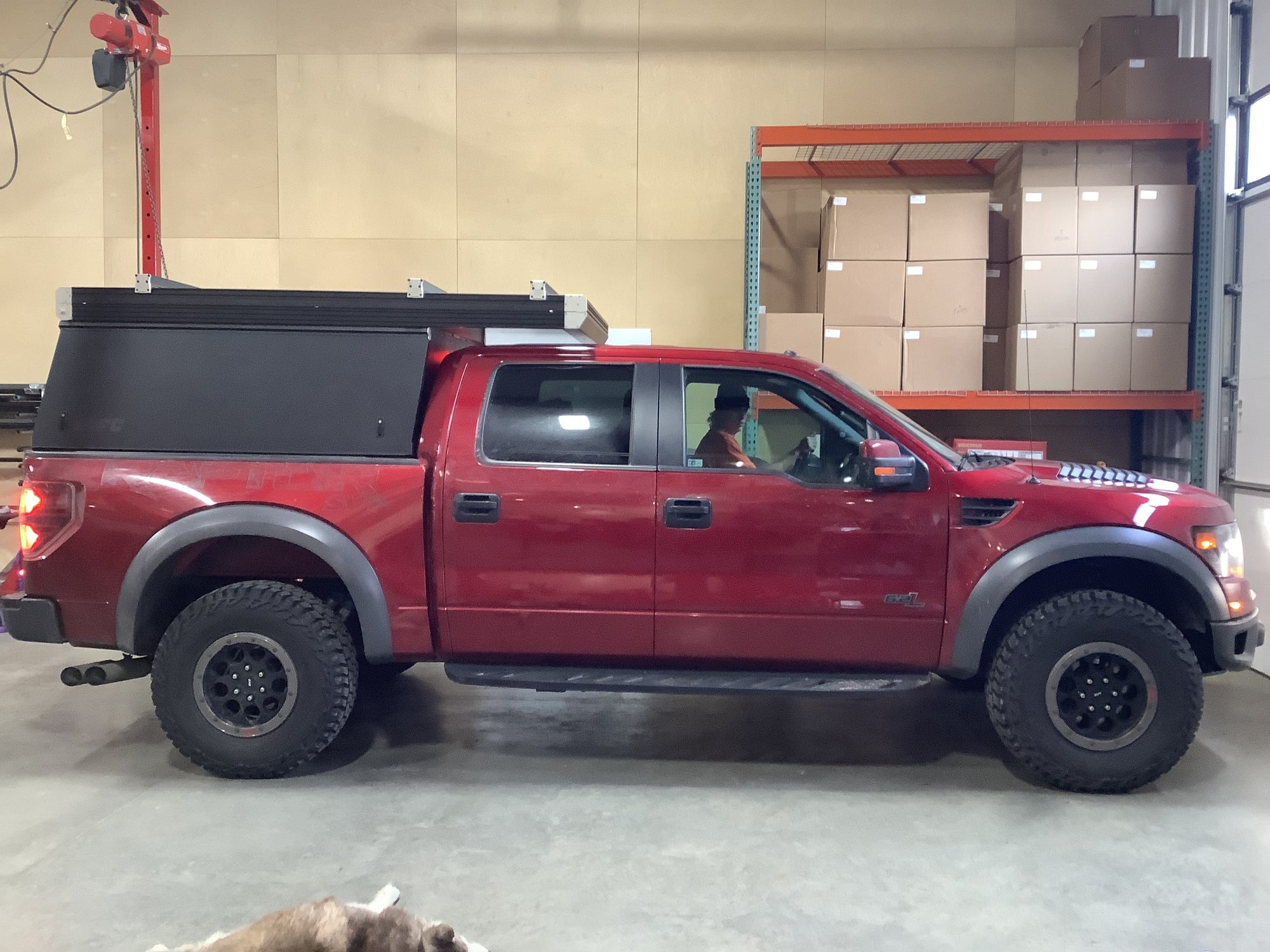 2014 Ford F150 Raptor Camper - Build #3106