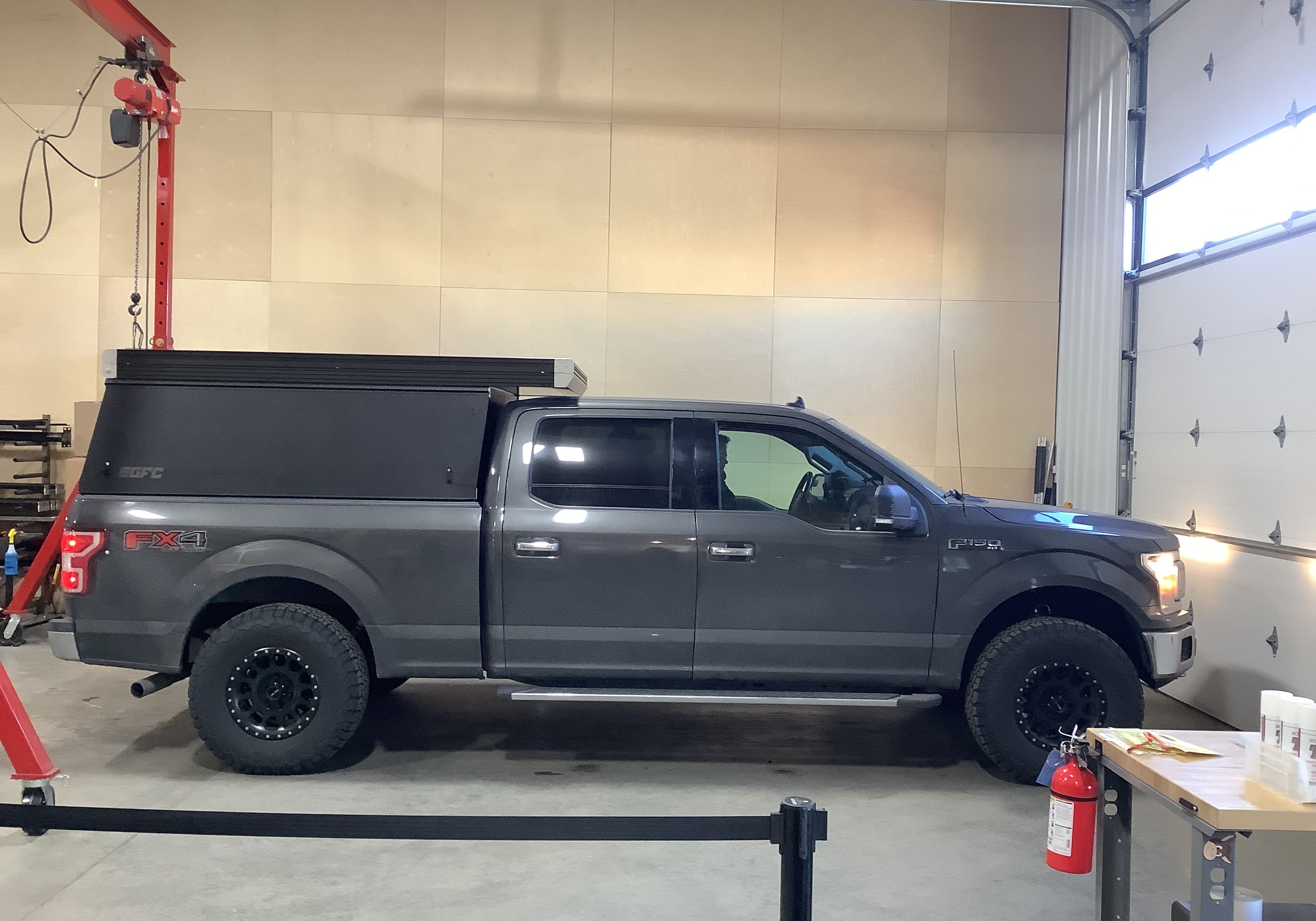 2019 Ford F150 Camper - Build #2993