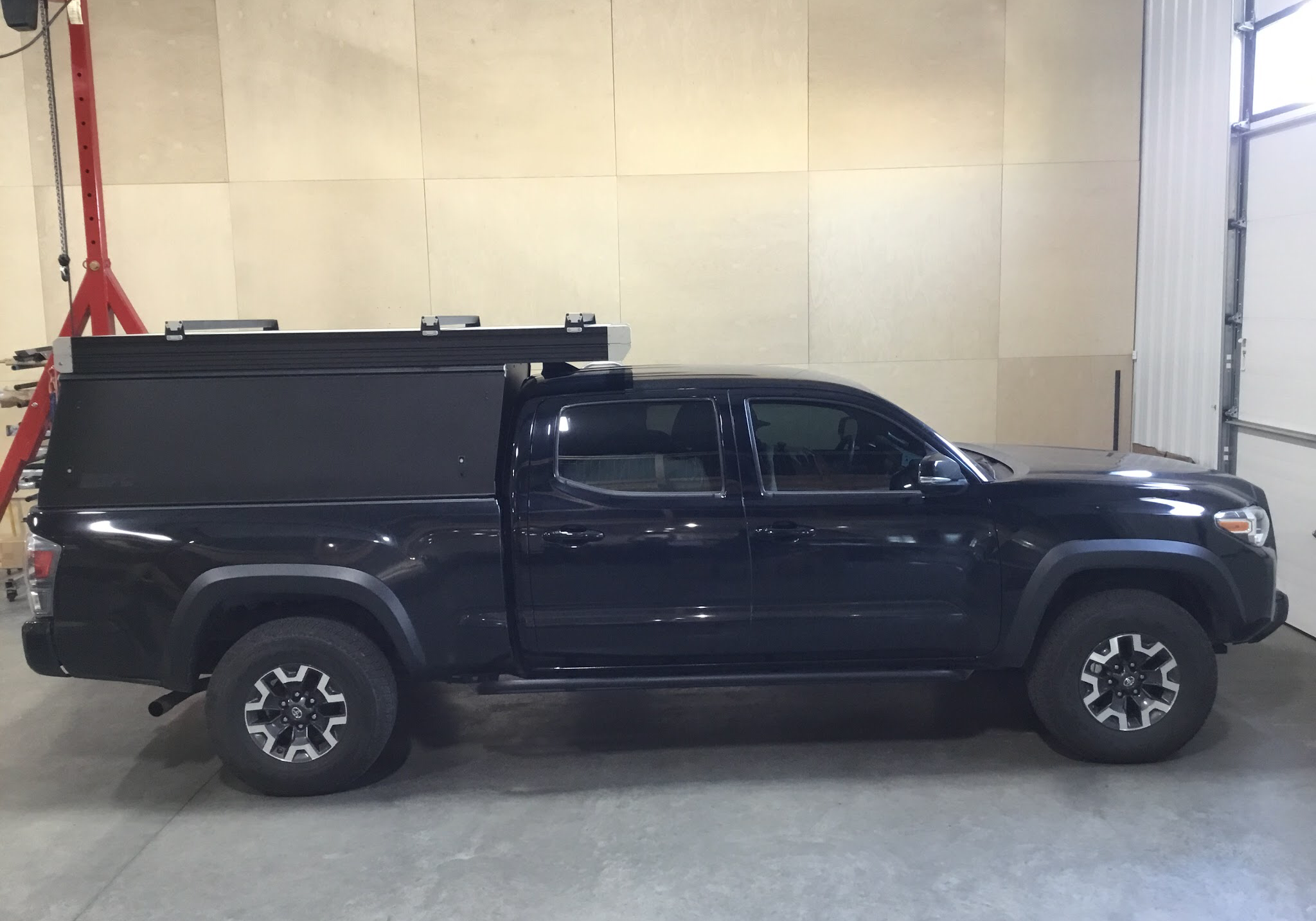 2017 Toyota Tacoma Camper - Build #1894