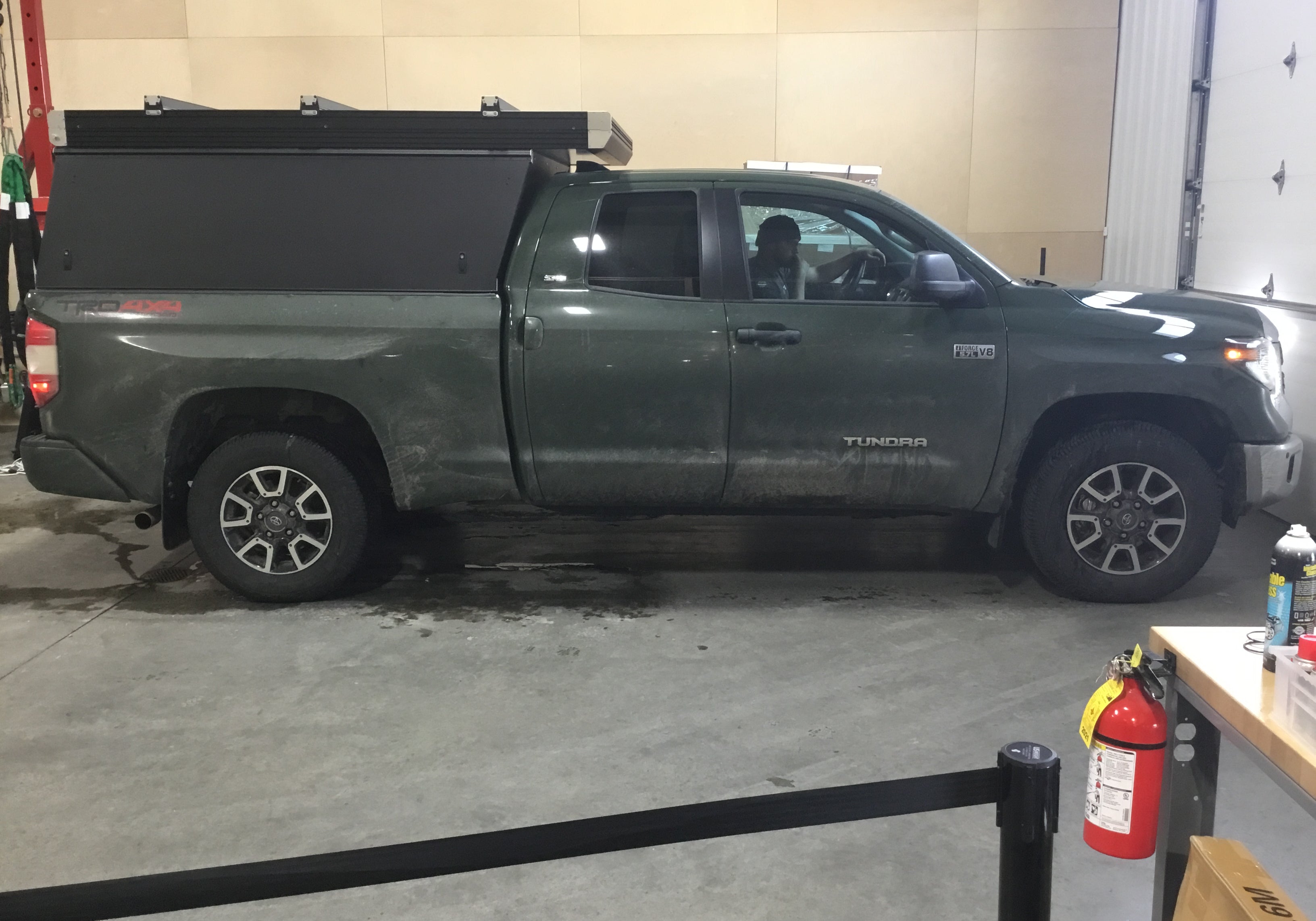 2021 Toyota Tundra Camper - Build #2557