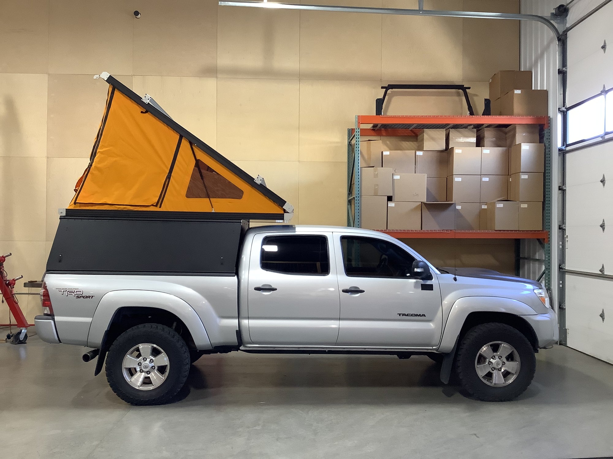 2013 Toyota Tacoma Camper - Build #3118