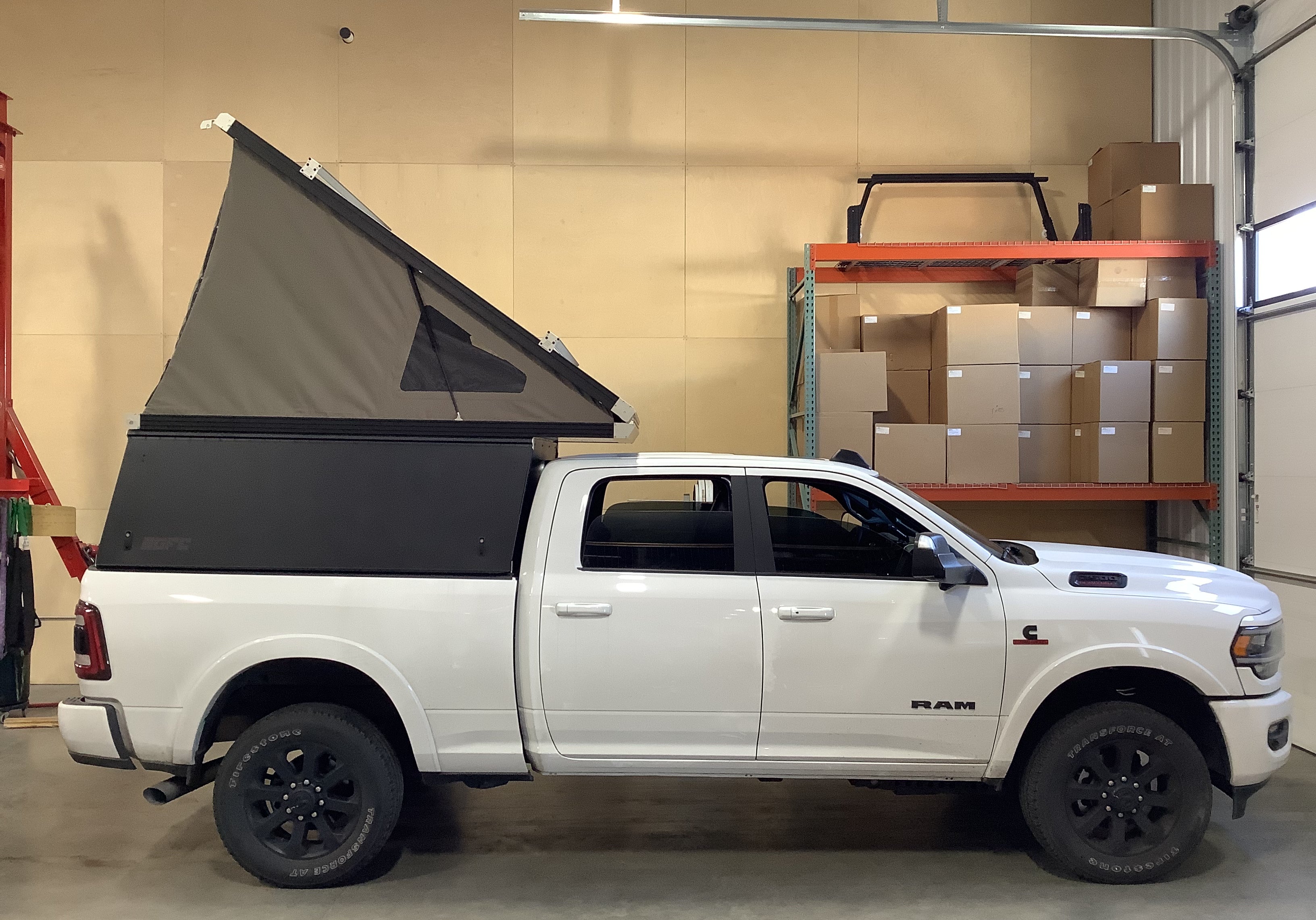 2021 Ram 2500 Camper - Build #3790