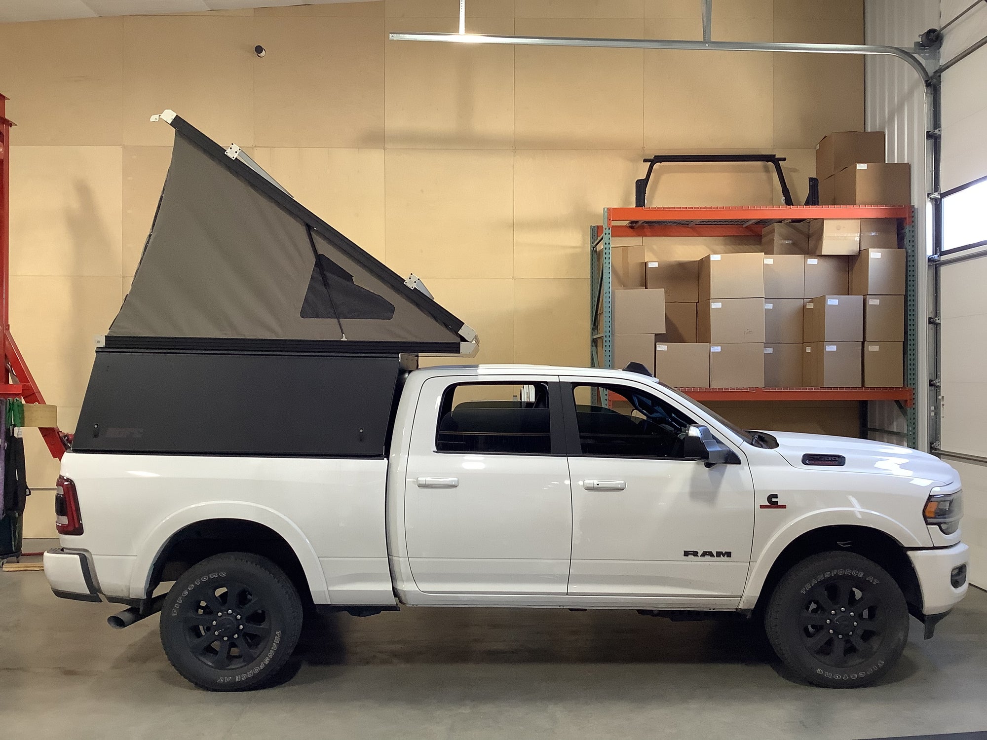 2021 Ram 2500 Camper - Build #3790