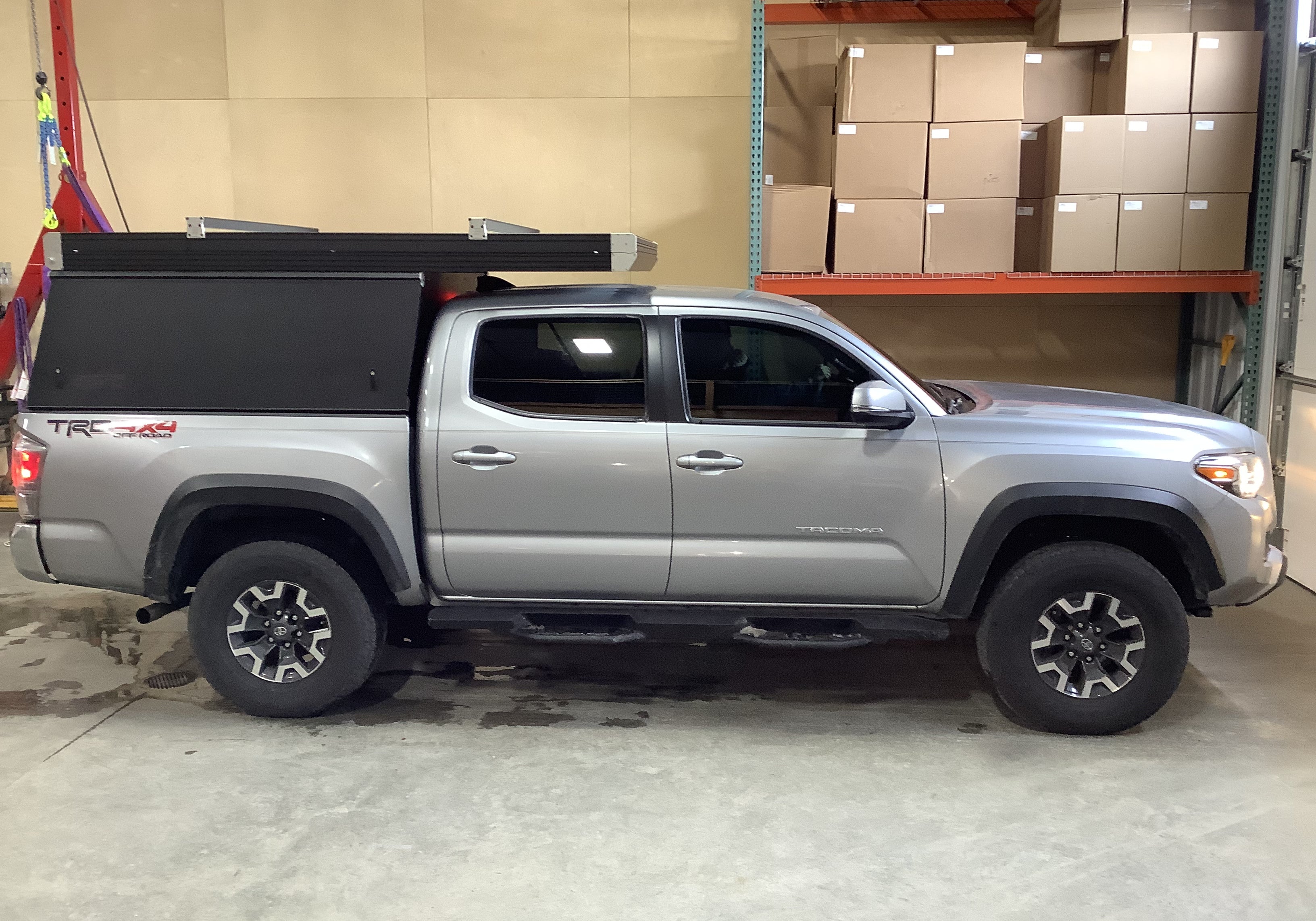2021 Toyota Tacoma Camper - Build #3328